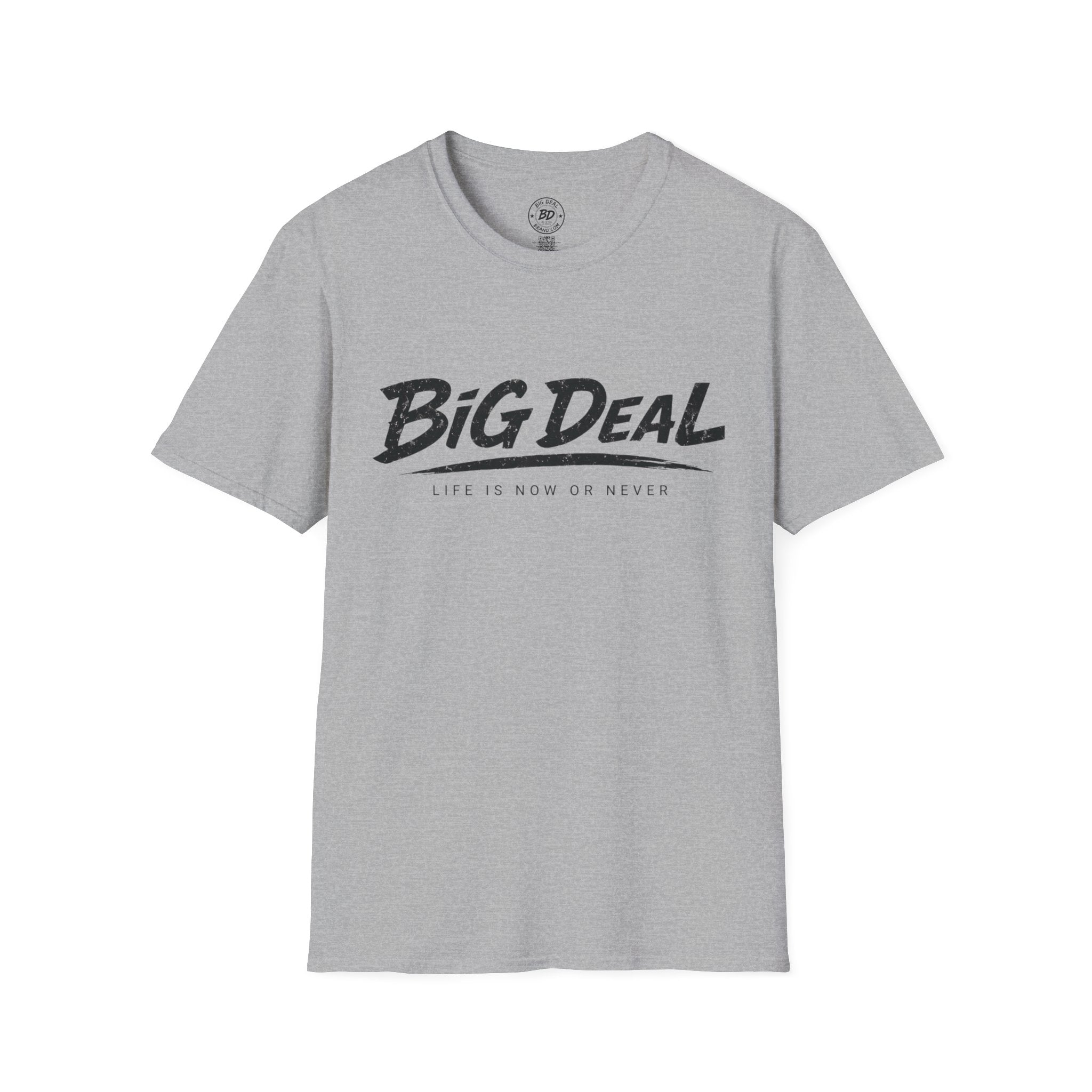 Big Deal Logo QR Code T-Shirt | 'You're a Big Deal'