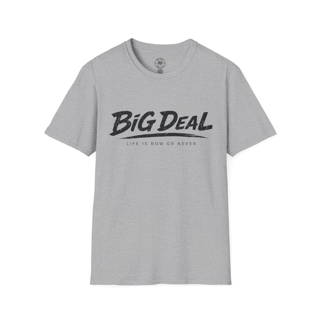 Big Deal Logo QR Code T-Shirt | 'You're a Big Deal'
