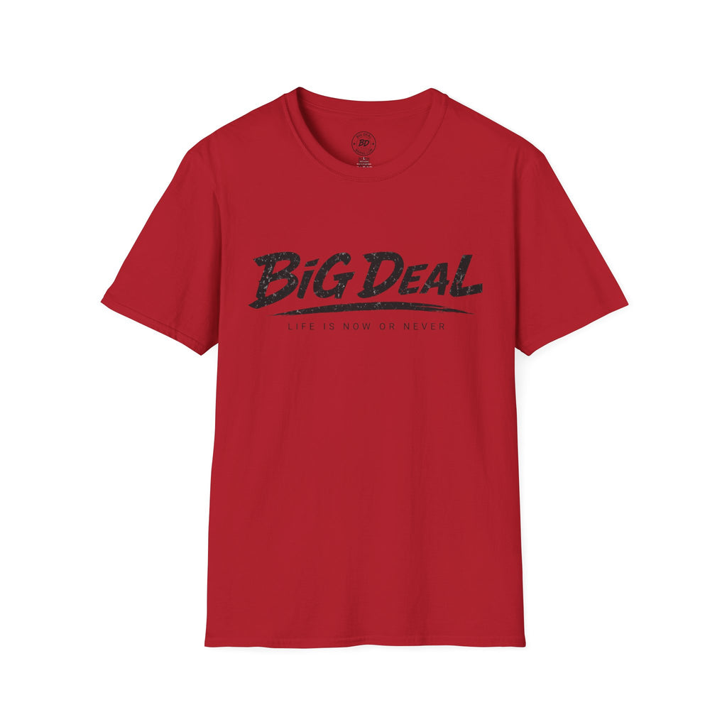 Big Deal Logo QR Code T-Shirt | 'You're a Big Deal'