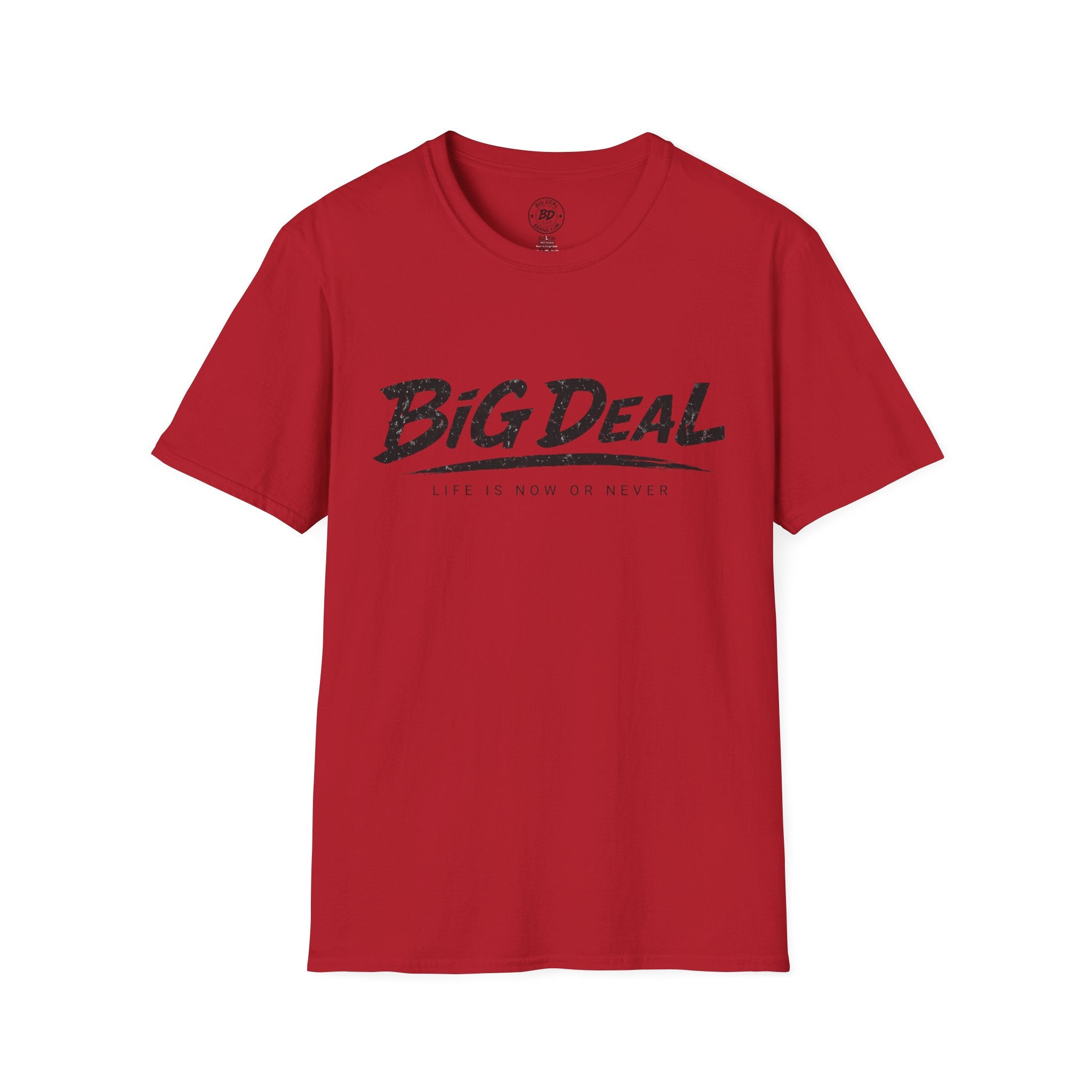 Big Deal Logo QR Code T-Shirt | 'You're a Big Deal'
