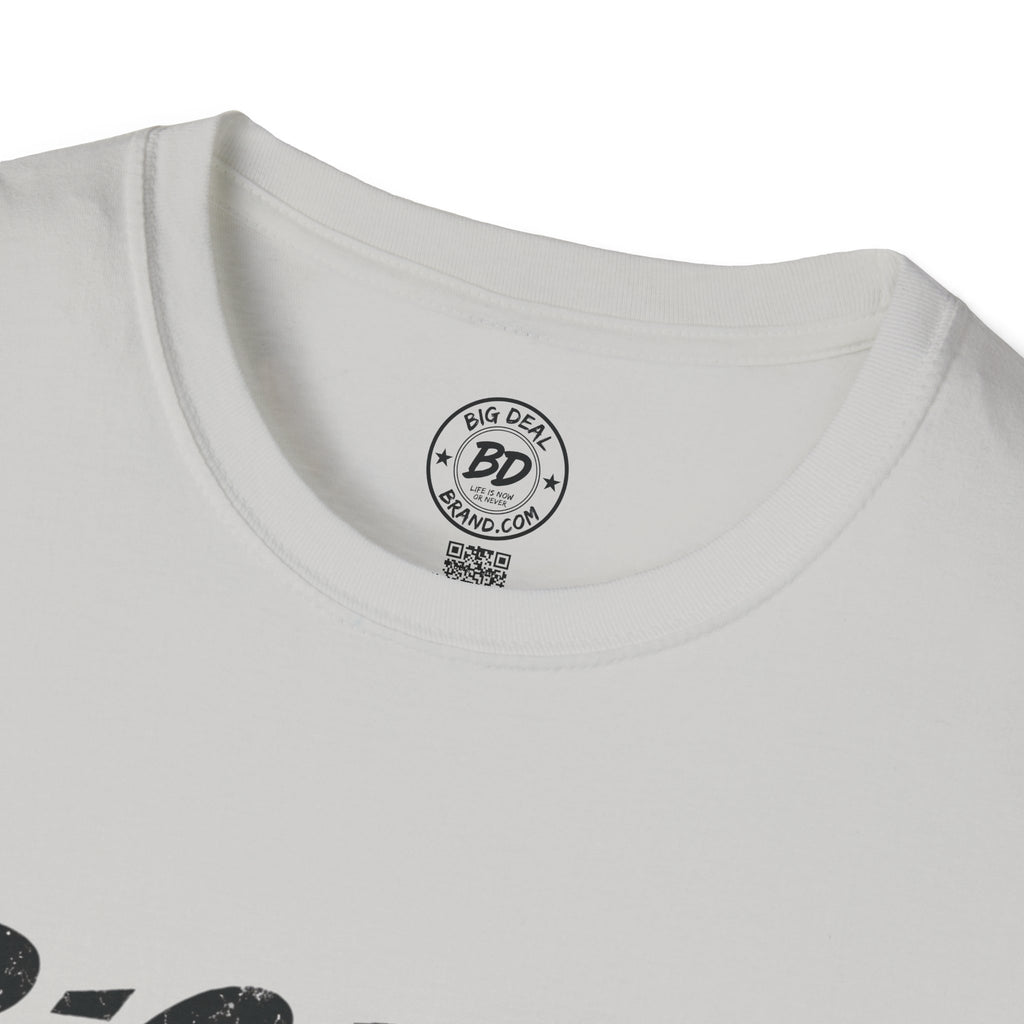 Big Deal Logo QR Code T-Shirt | 'You're a Big Deal'