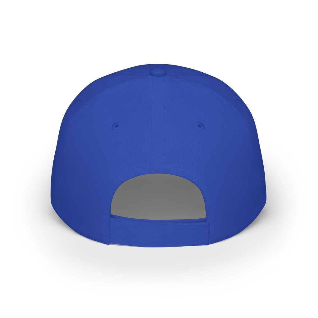 BiG DeaL BD Logo Low Profile Baseball Cap | Embroidered BD Logo