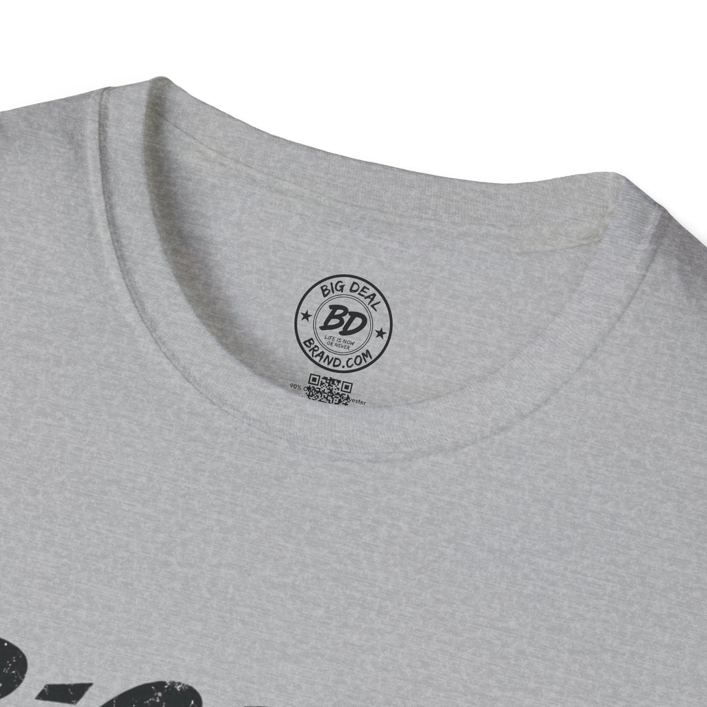 Big Deal Logo QR Code T-Shirt | 'You're a Big Deal'