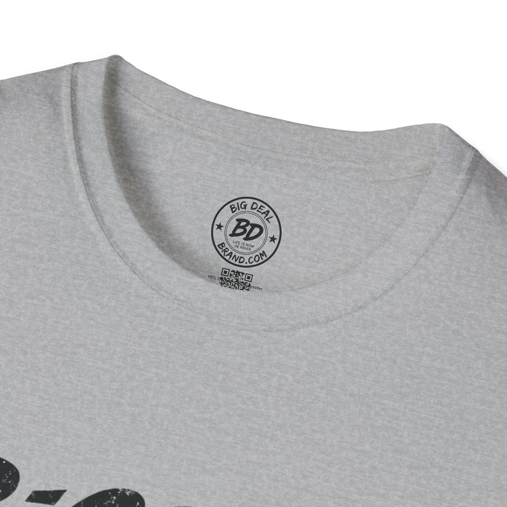 Big Deal Logo QR Code T-Shirt | 'You're a Big Deal'