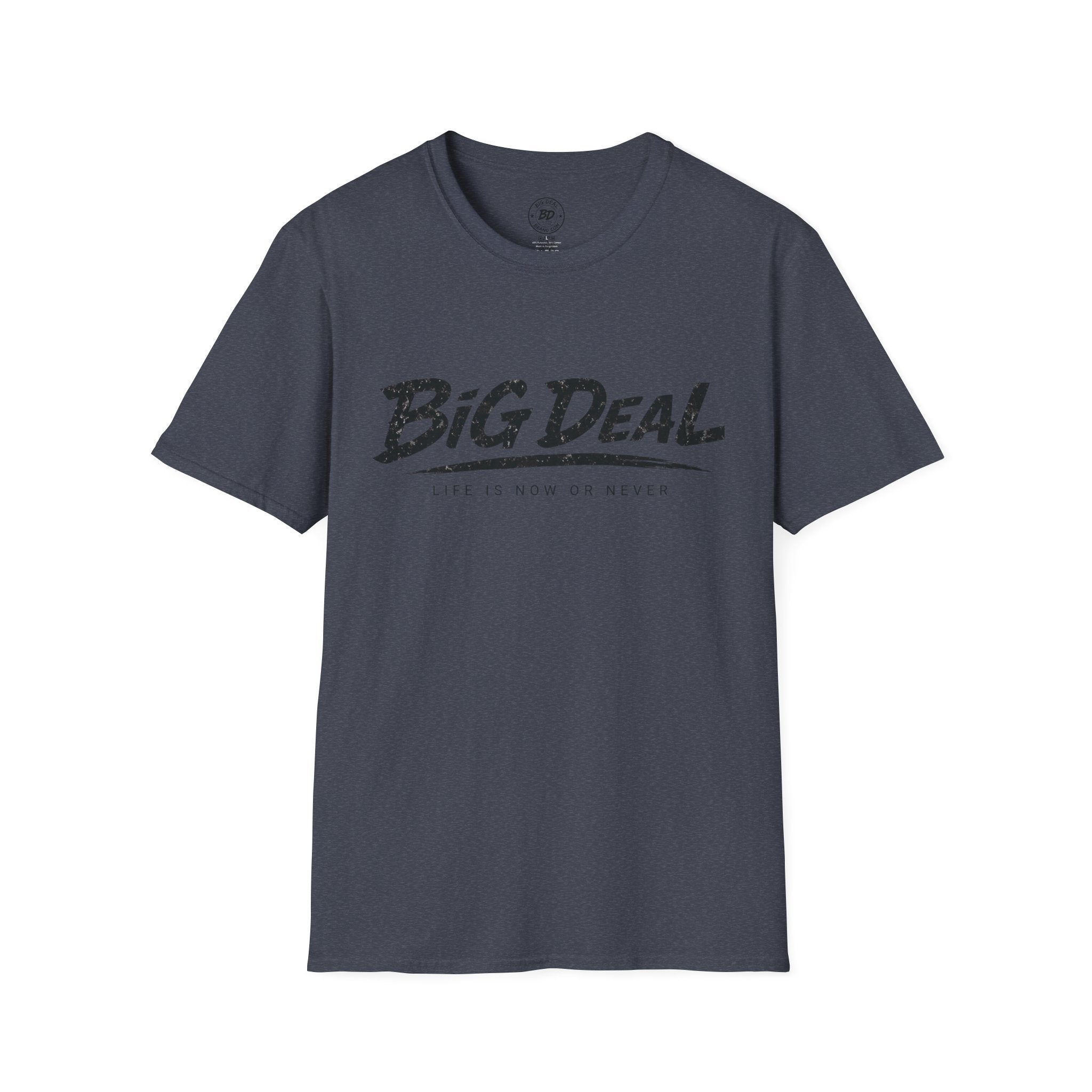 Big Deal Logo QR Code T-Shirt | 'You're a Big Deal'