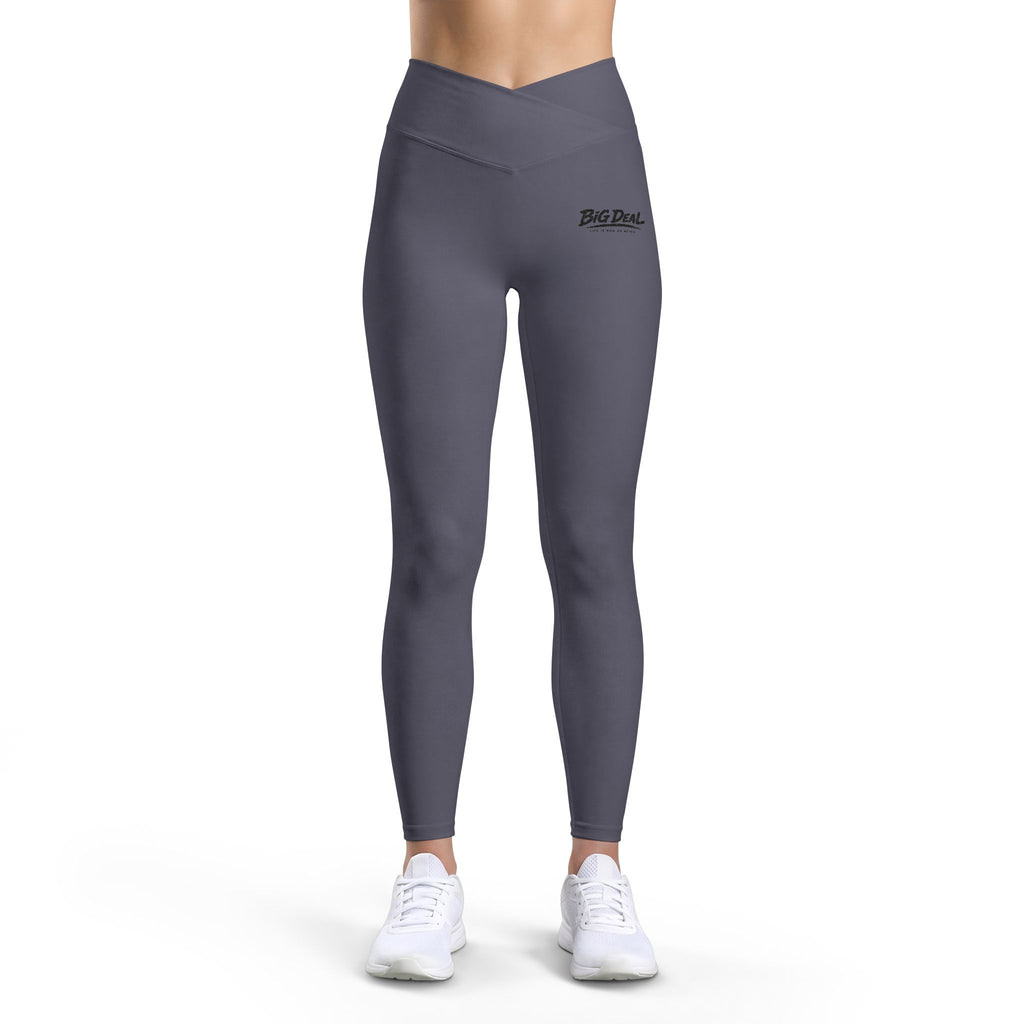 BiG DeaL Brand | Life Is Now or Never performance leggings