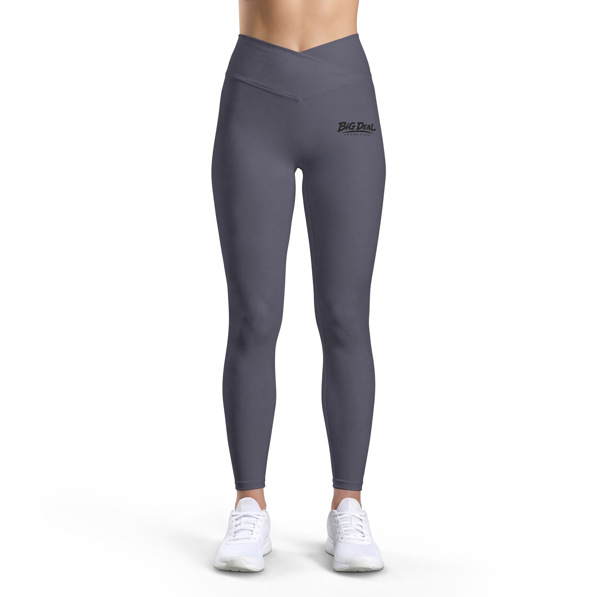 BiG DeaL Brand | Life Is Now or Never performance leggings