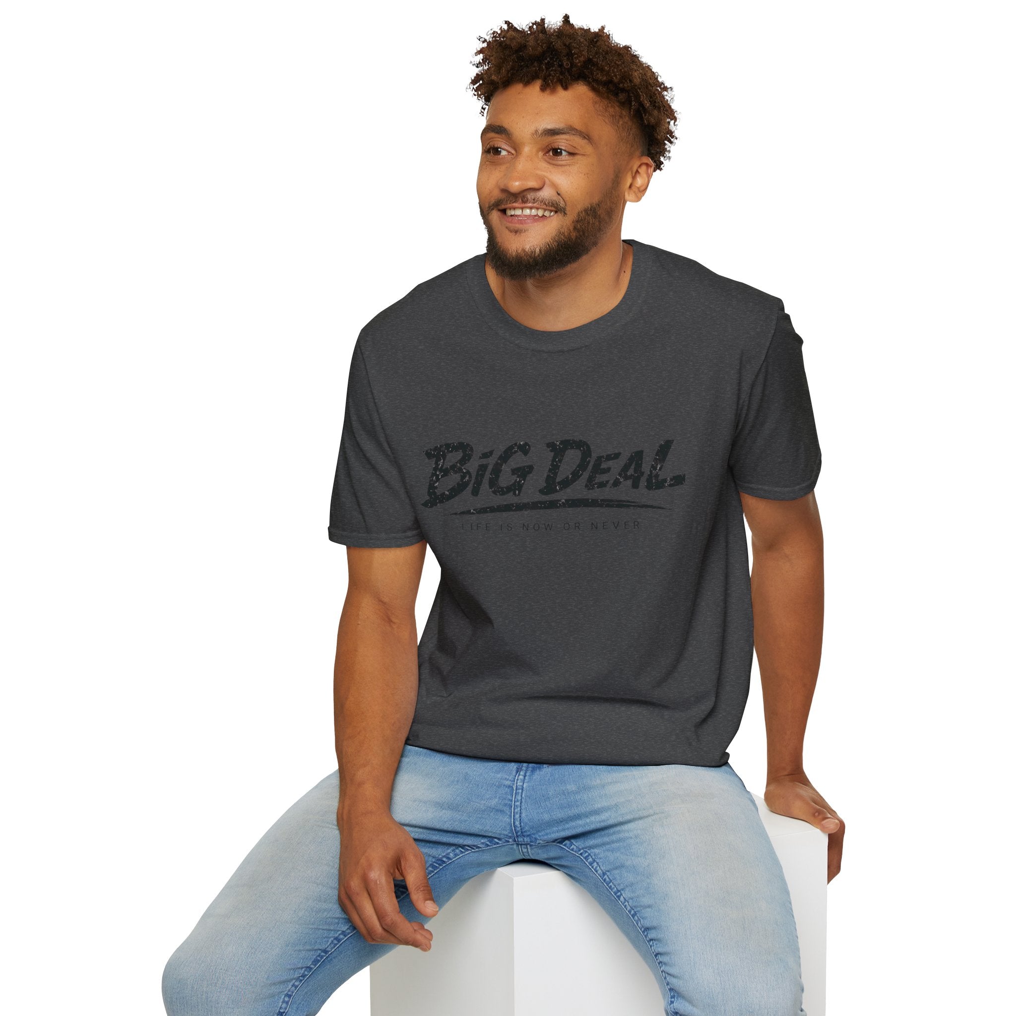 Big Deal Logo QR Code T-Shirt | 'You're a Big Deal'