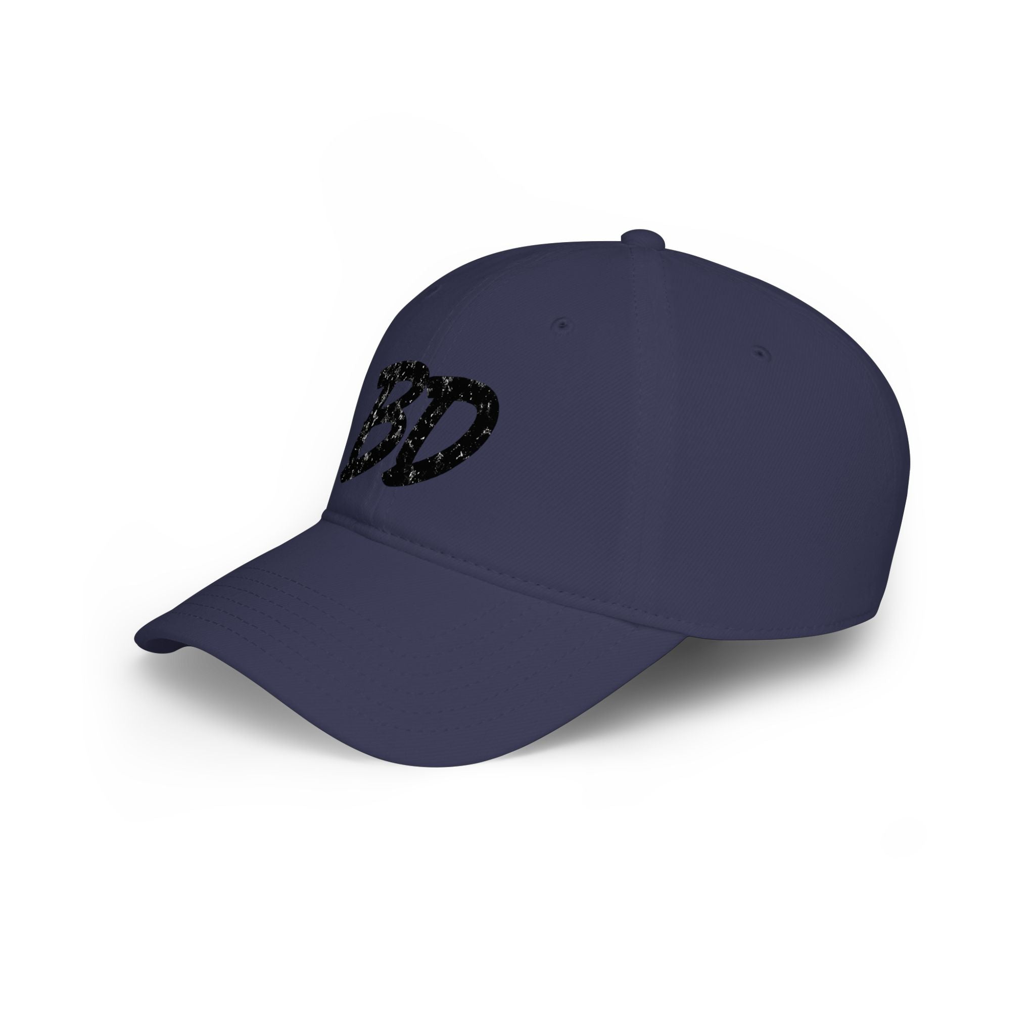 BiG DeaL BD Logo Low Profile Baseball Cap | Embroidered BD Logo