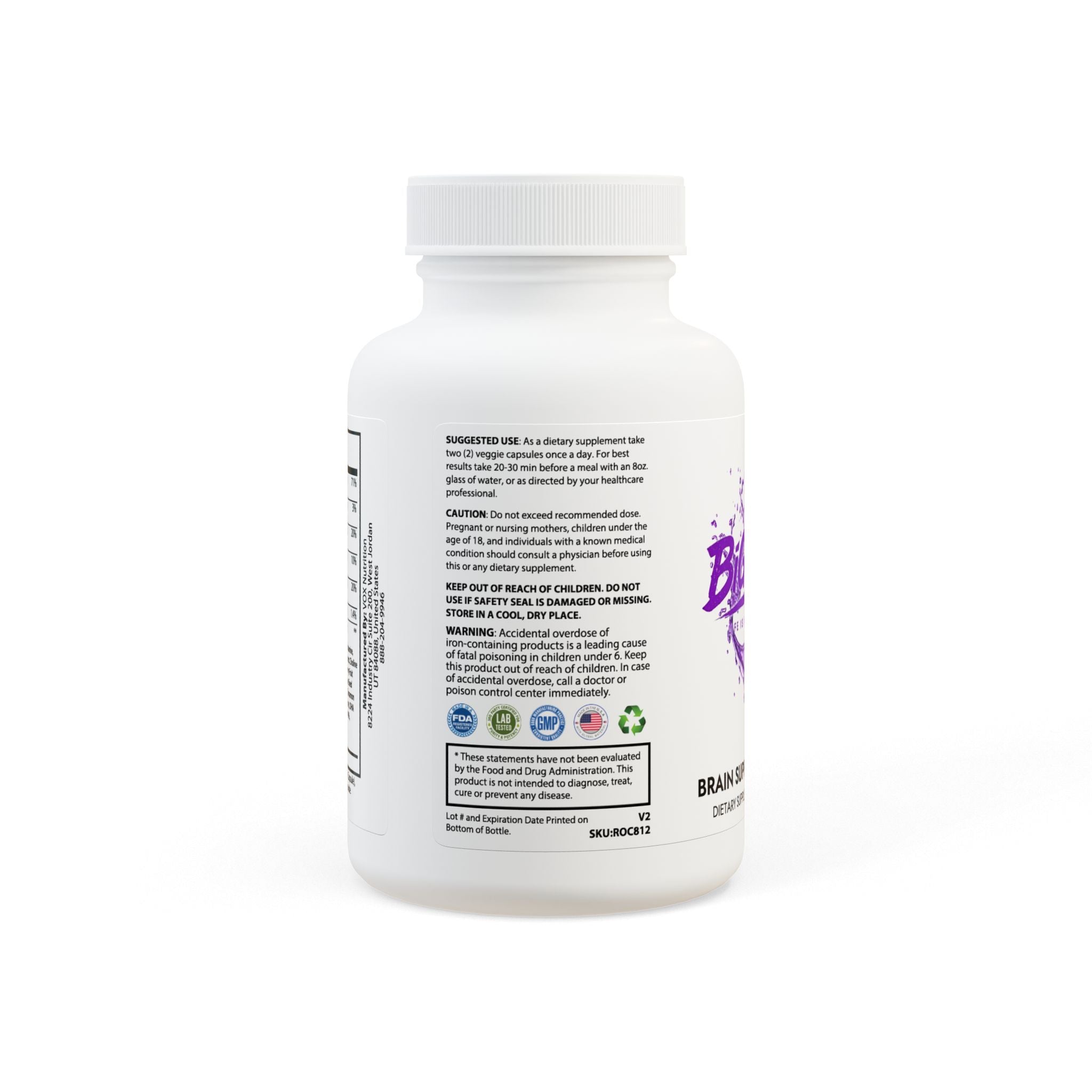 BiG DeaL Brain Support Complex Capsules