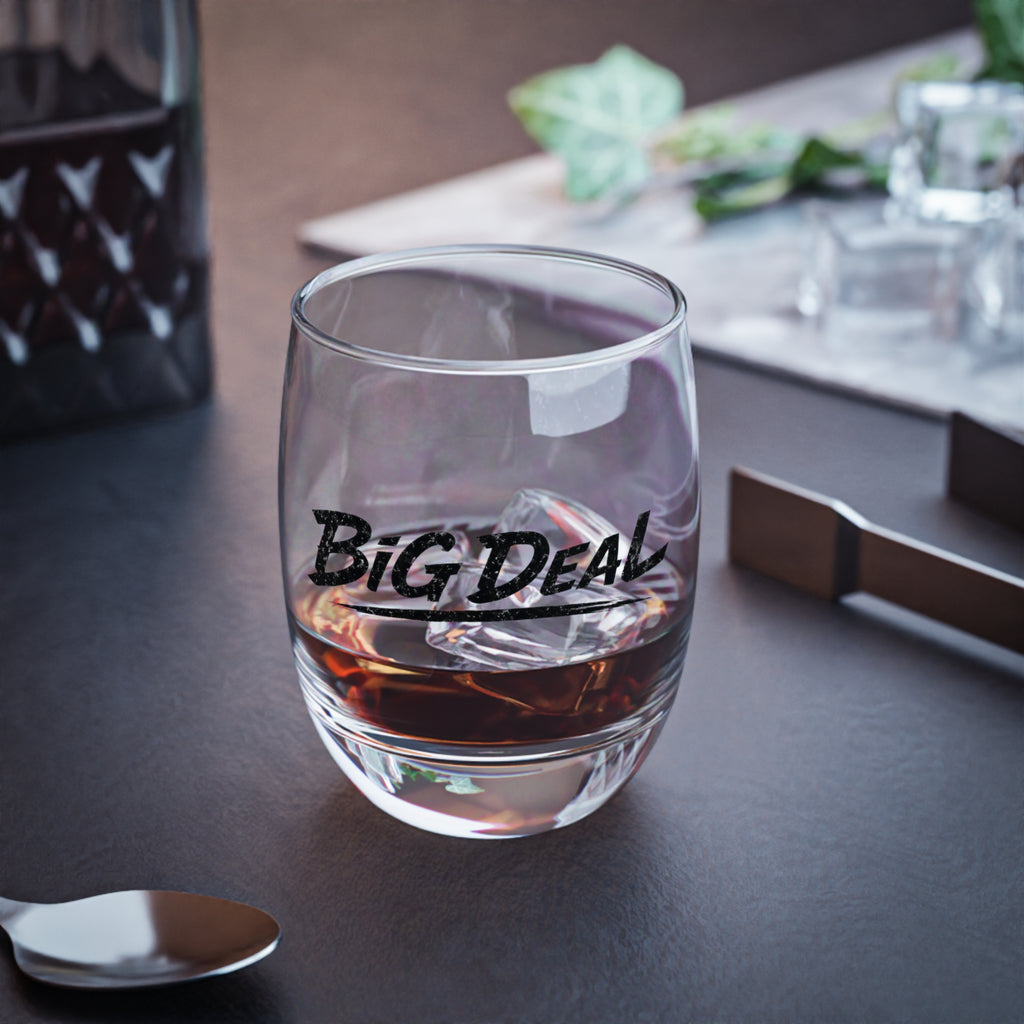 BiG DeaL™ Whiskey Glass — Rocks Glass