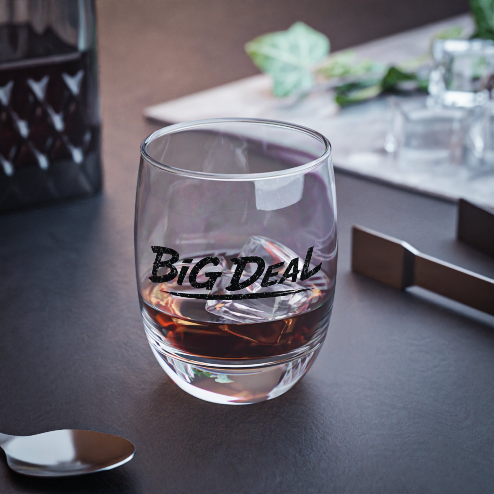 BiG DeaL™ Whiskey Glass — Rocks Glass