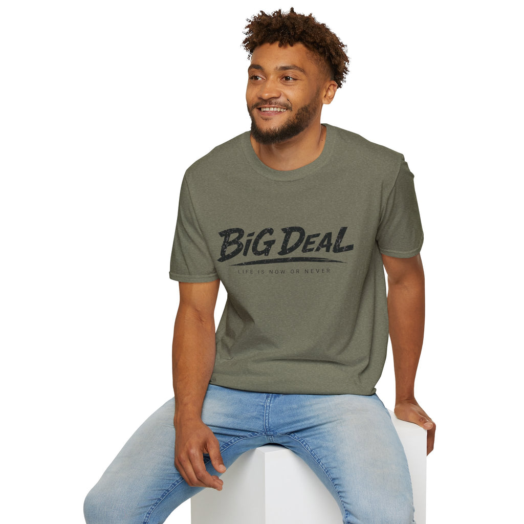 Big Deal Logo QR Code T-Shirt | 'You're a Big Deal'