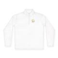 BiG DeaL Crest Quarter-Zip — Bold. Genuine. Determined. Limitless.