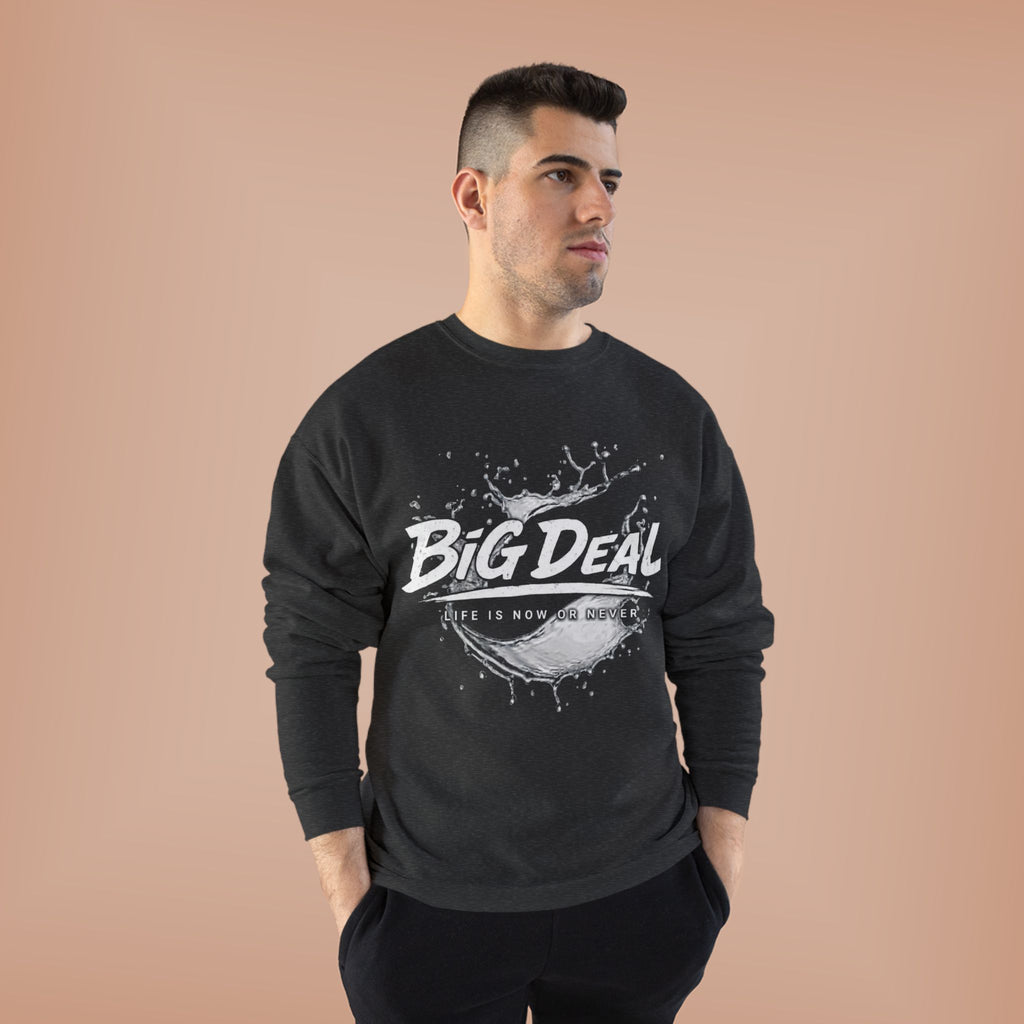 BiG DeaL™ Splash Crewneck Sweatshirt