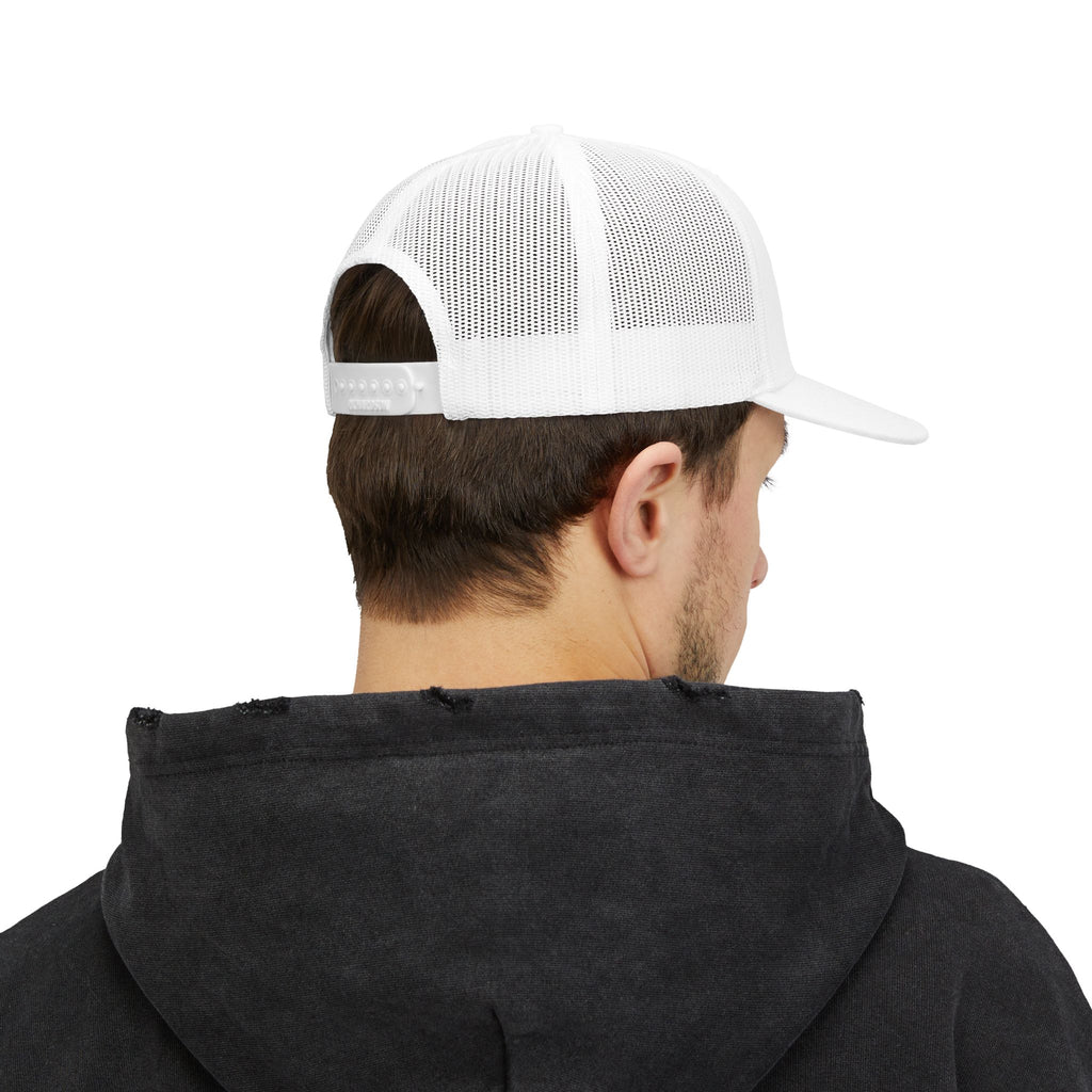 Big Deal Life Is Now or Never Snapback Cap | Trucker Hat