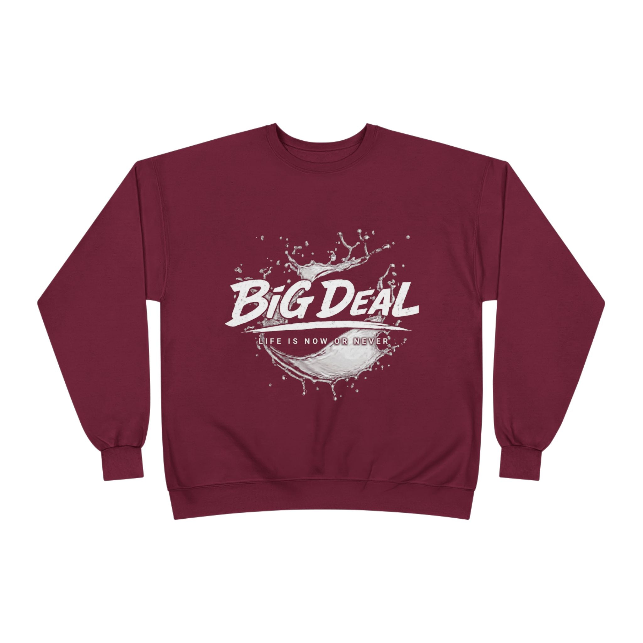 BiG DeaL™ Splash Crewneck Sweatshirt