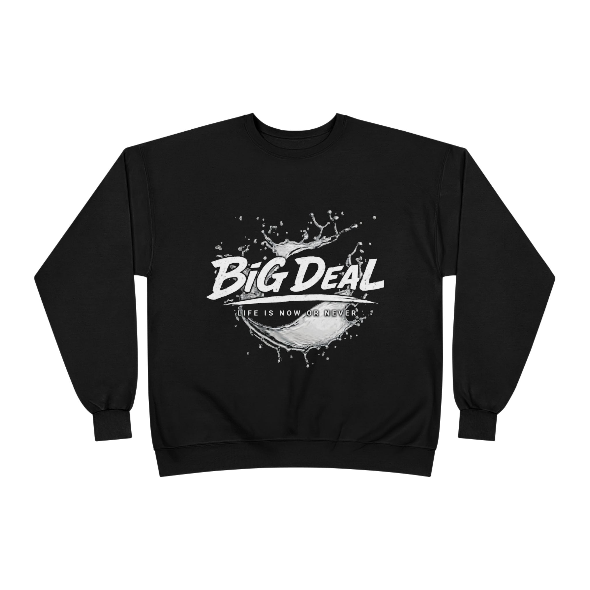 BiG DeaL™ Splash Crewneck Sweatshirt