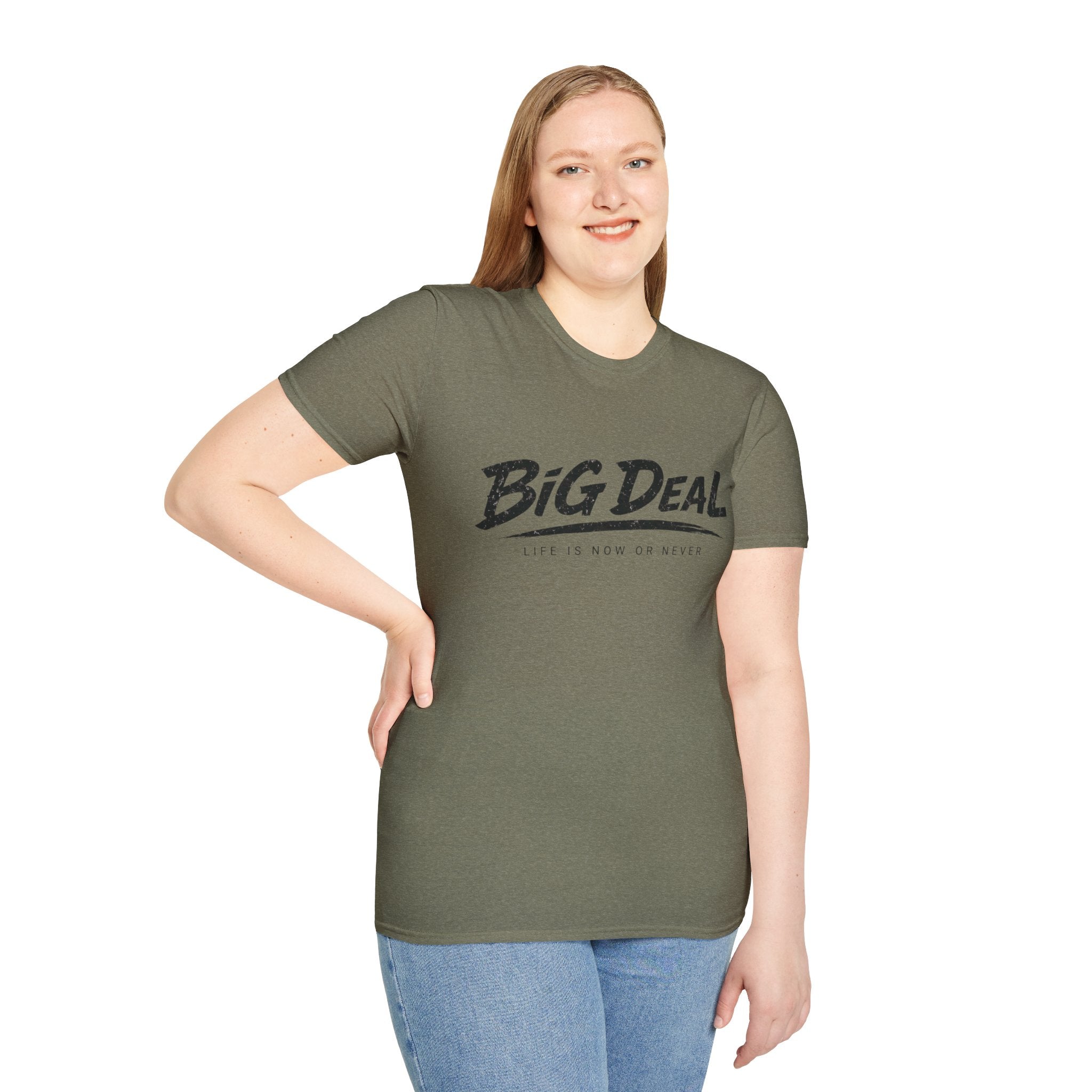 Big Deal Logo QR Code T-Shirt | 'You're a Big Deal'
