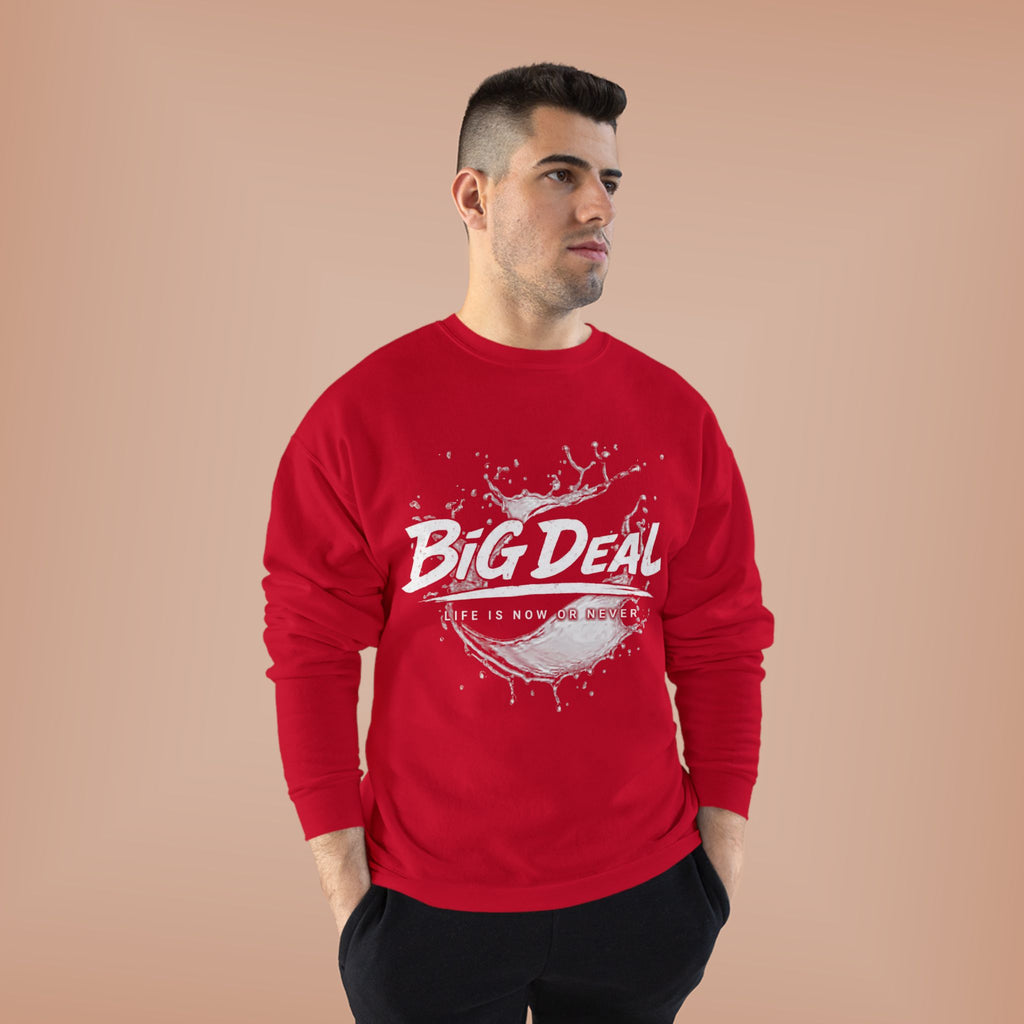 BiG DeaL™ Splash Crewneck Sweatshirt