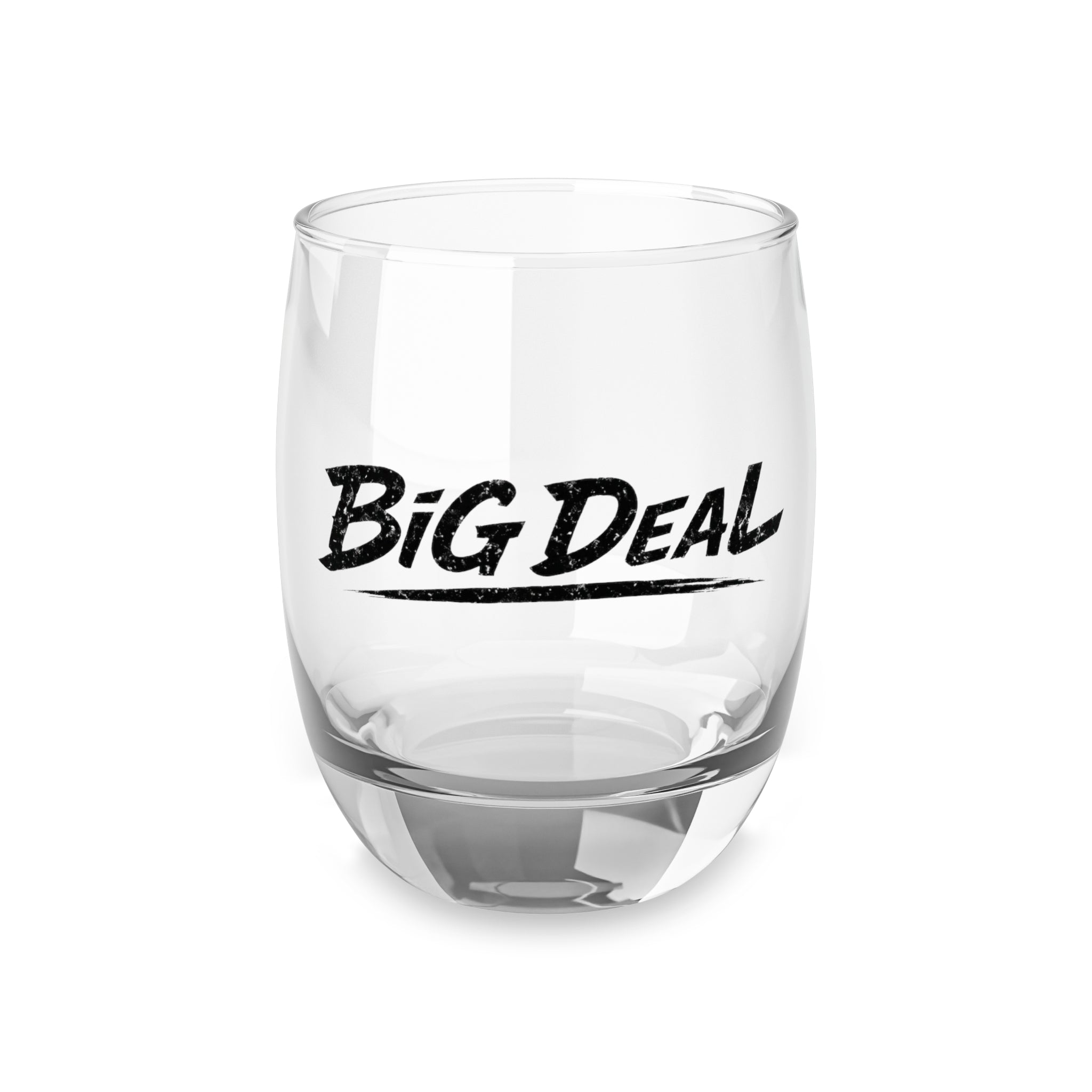 BiG DeaL™ Whiskey Glass — Rocks Glass