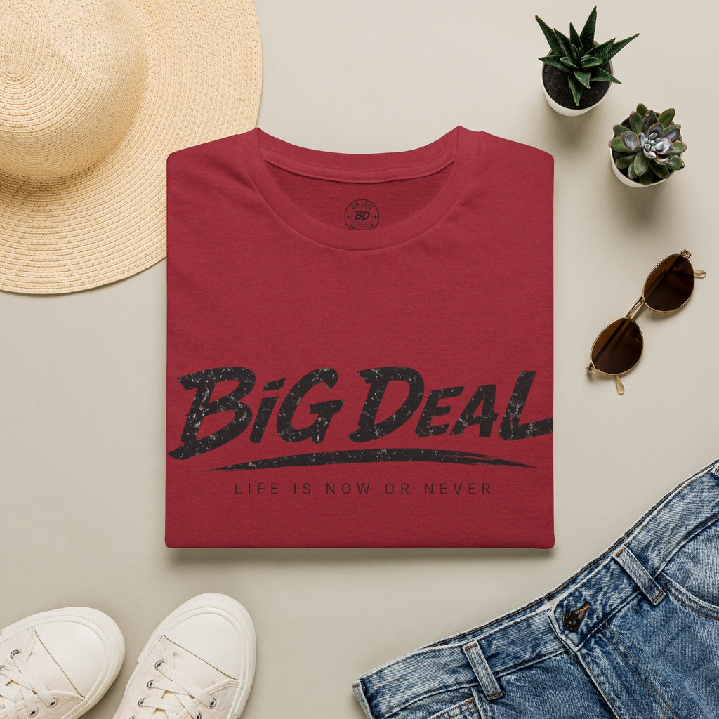 Big Deal Logo QR Code T-Shirt | 'You're a Big Deal'