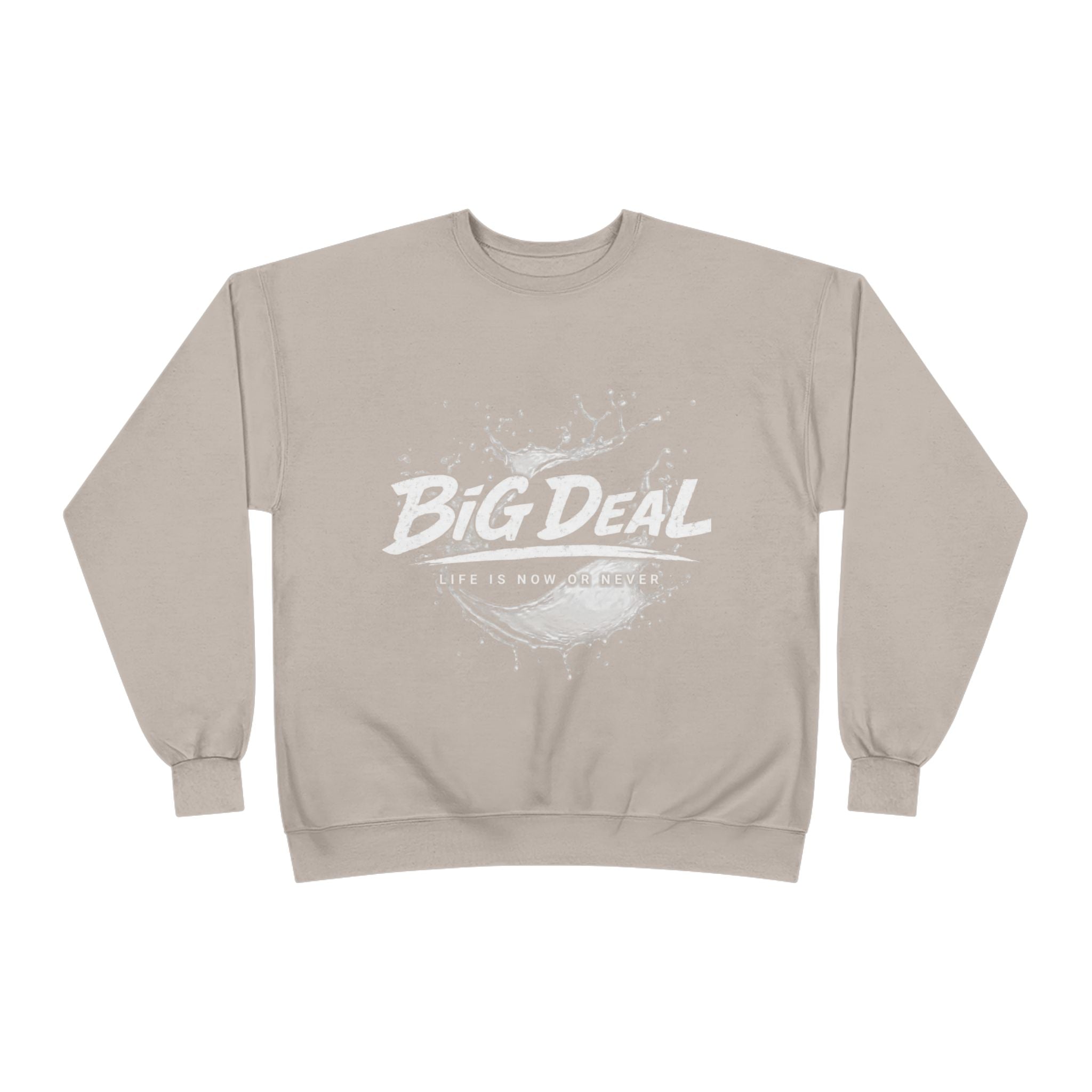 BiG DeaL™ Splash Crewneck Sweatshirt