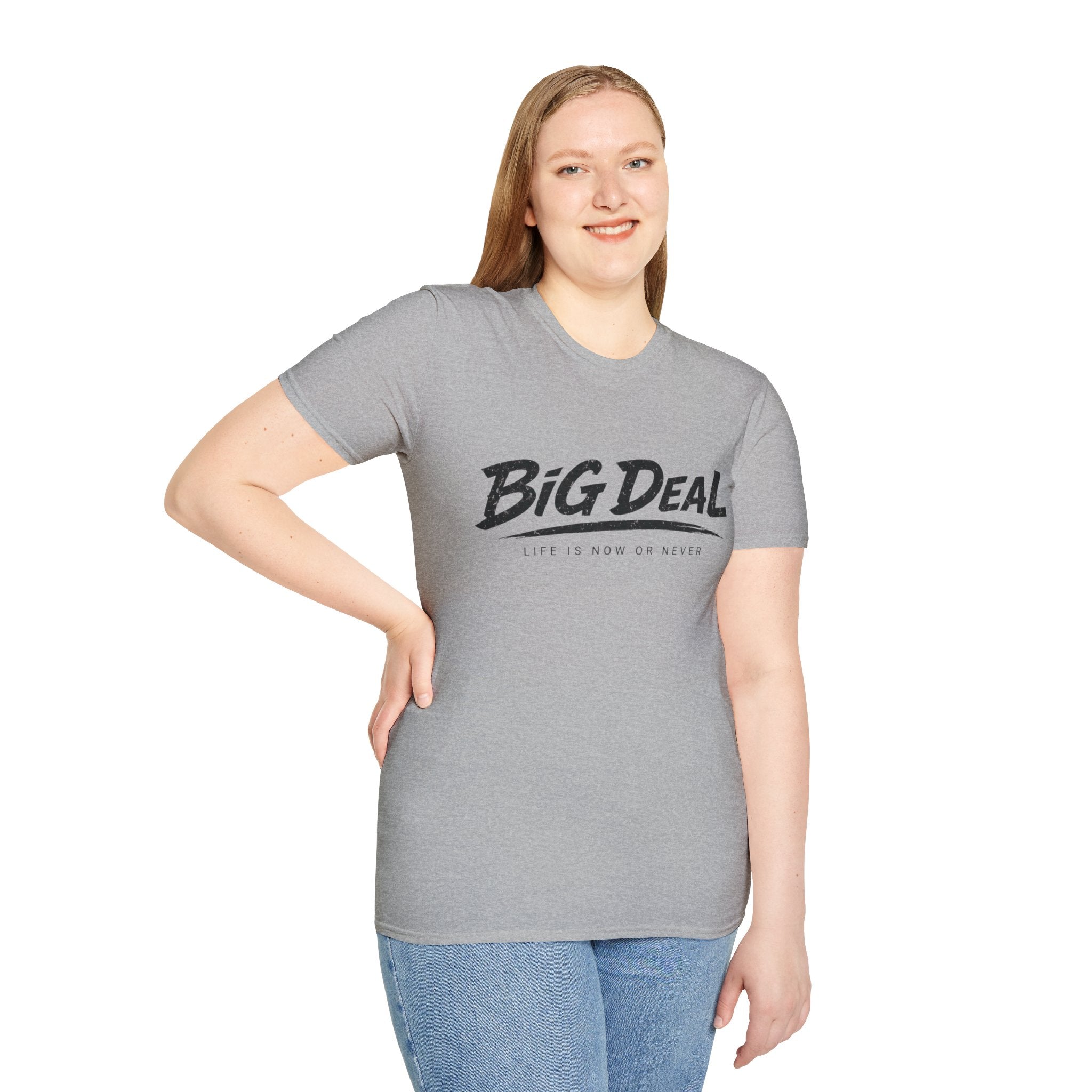 Big Deal Logo QR Code T-Shirt | 'You're a Big Deal'