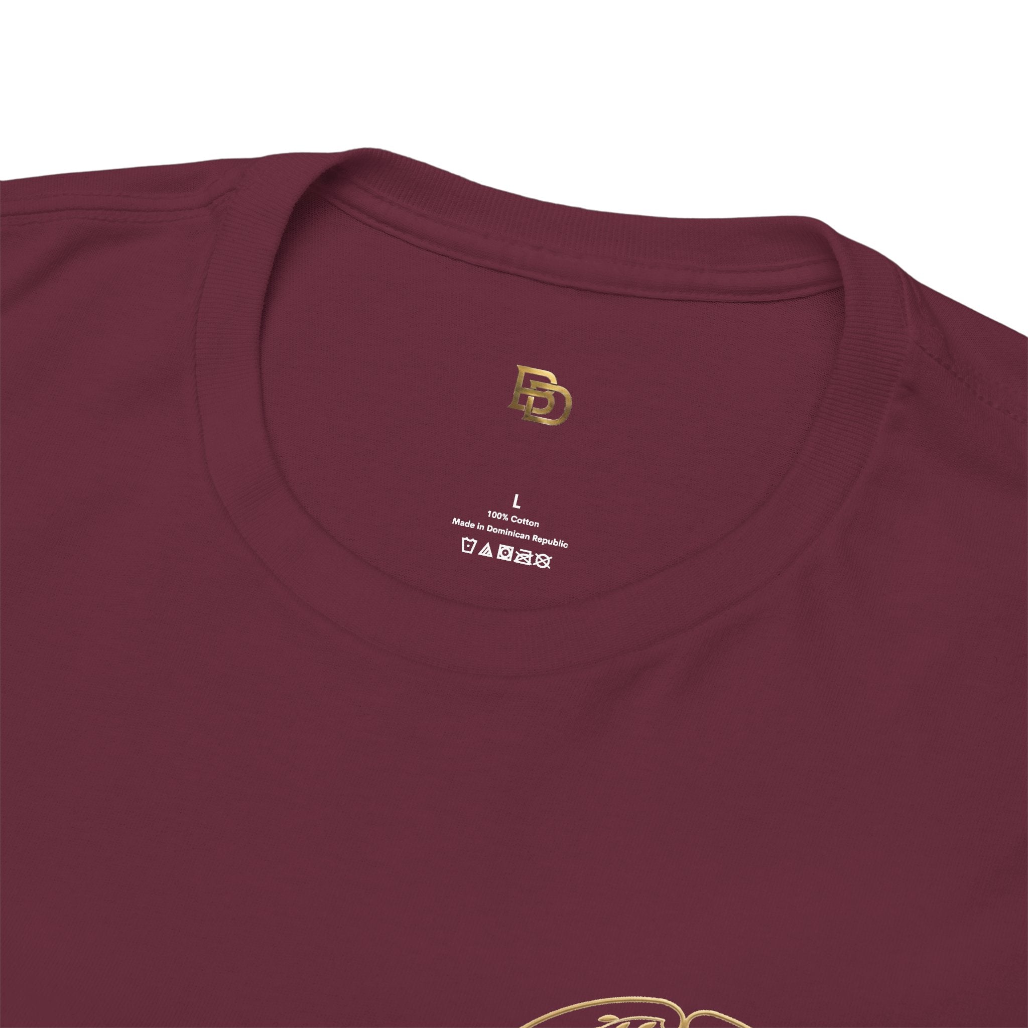 BiG DeaL Logo Tee — Front & Back. Heavy Cotton. Zero Apologies.