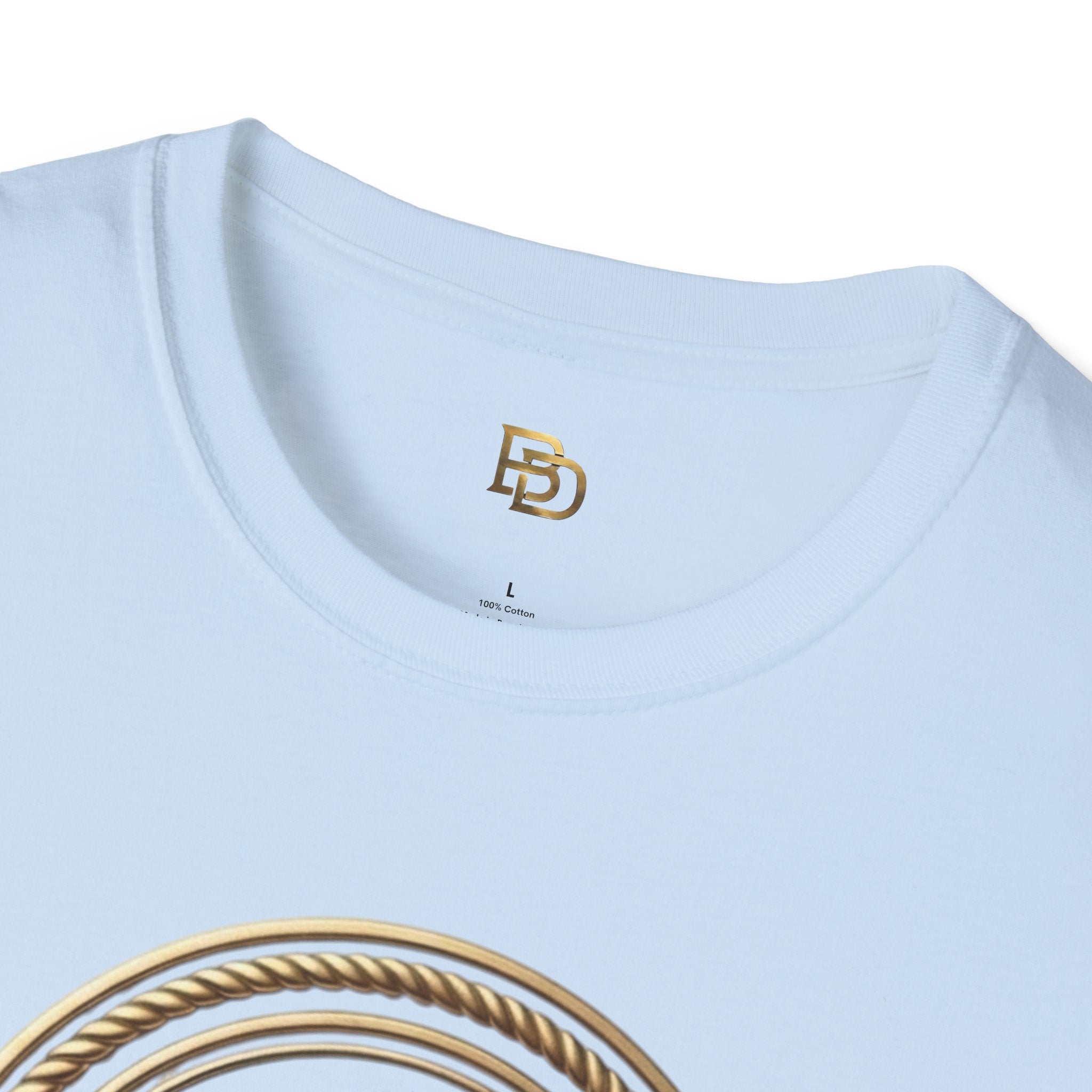 BiG DeaL Vintage Seal Tee — Soft Style Cotton Blend Everyday Essential