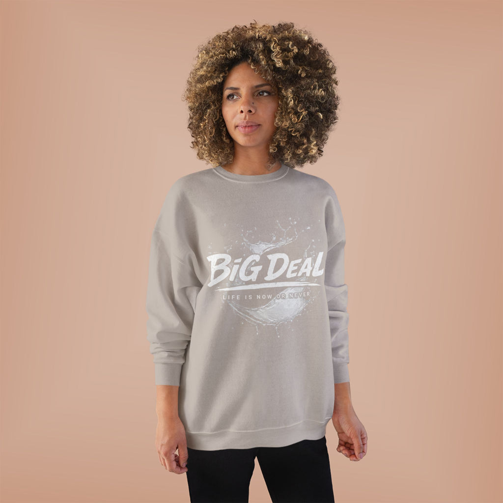 BiG DeaL™ Splash Crewneck Sweatshirt