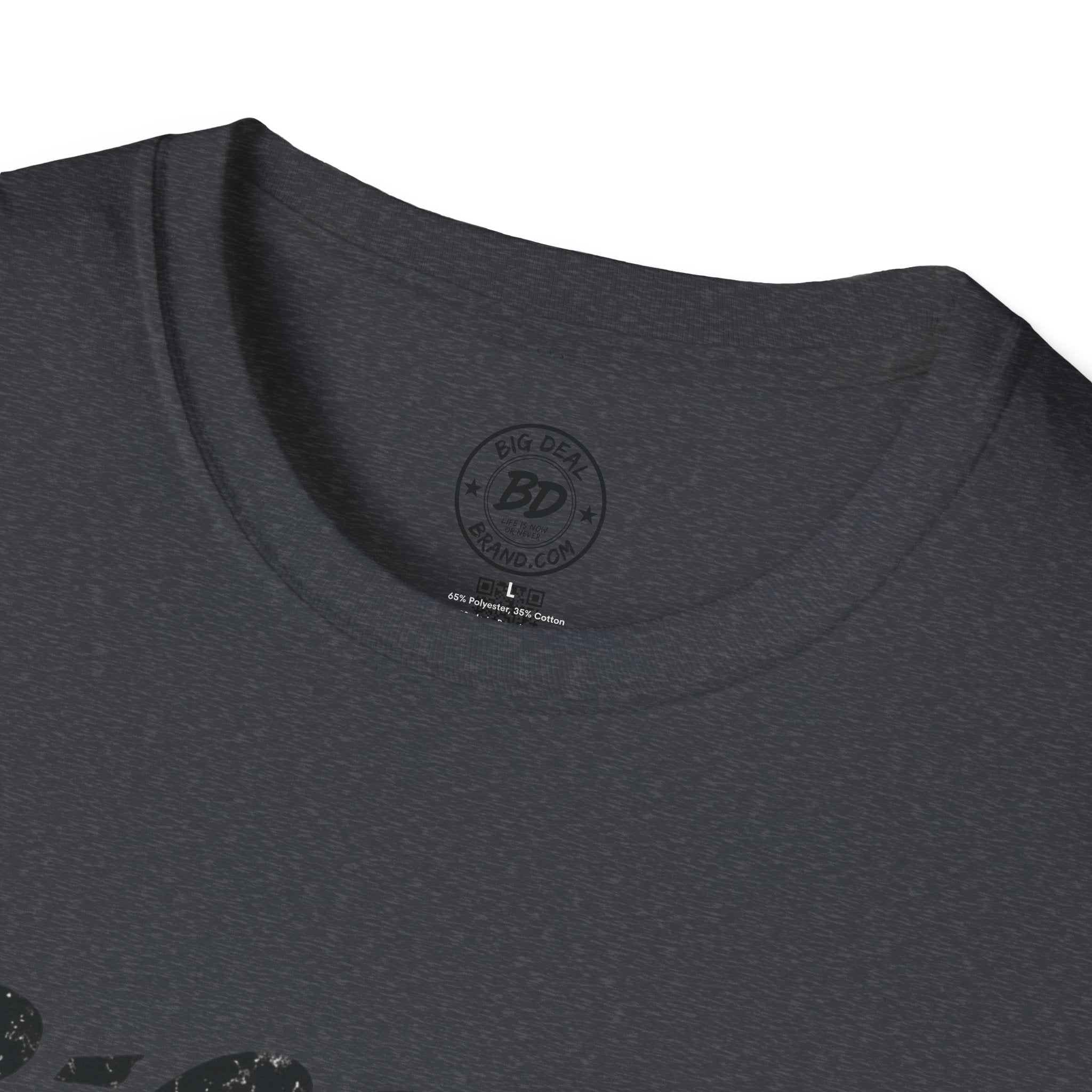 Big Deal Logo QR Code T-Shirt | 'You're a Big Deal'