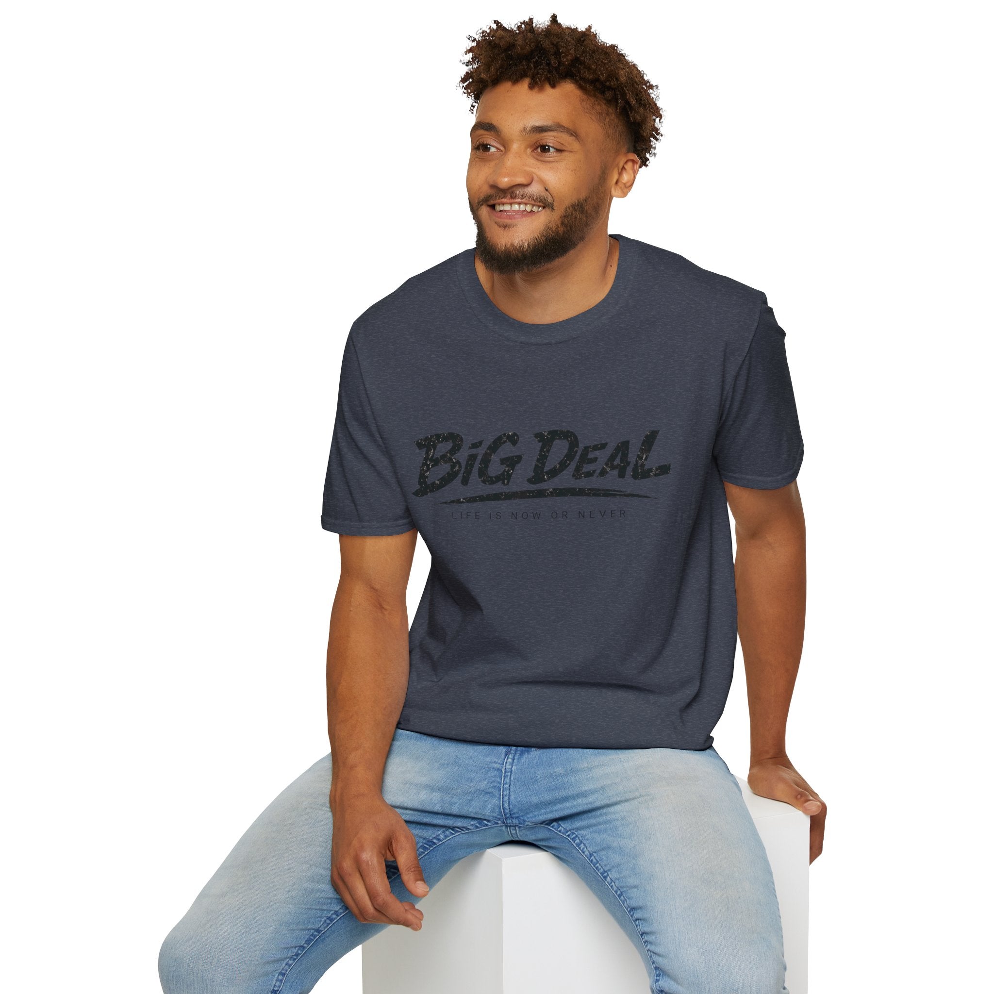 Big Deal Logo QR Code T-Shirt | 'You're a Big Deal'