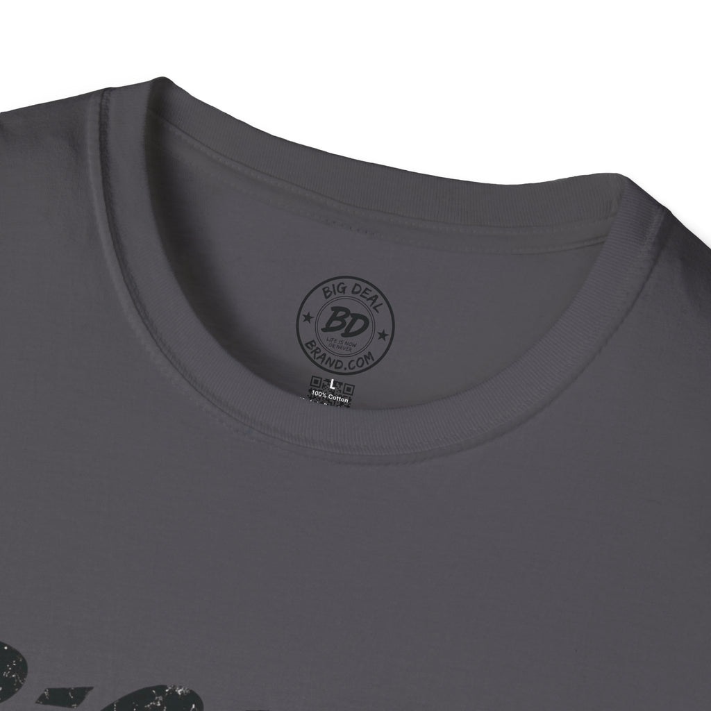 Big Deal Logo QR Code T-Shirt | 'You're a Big Deal'