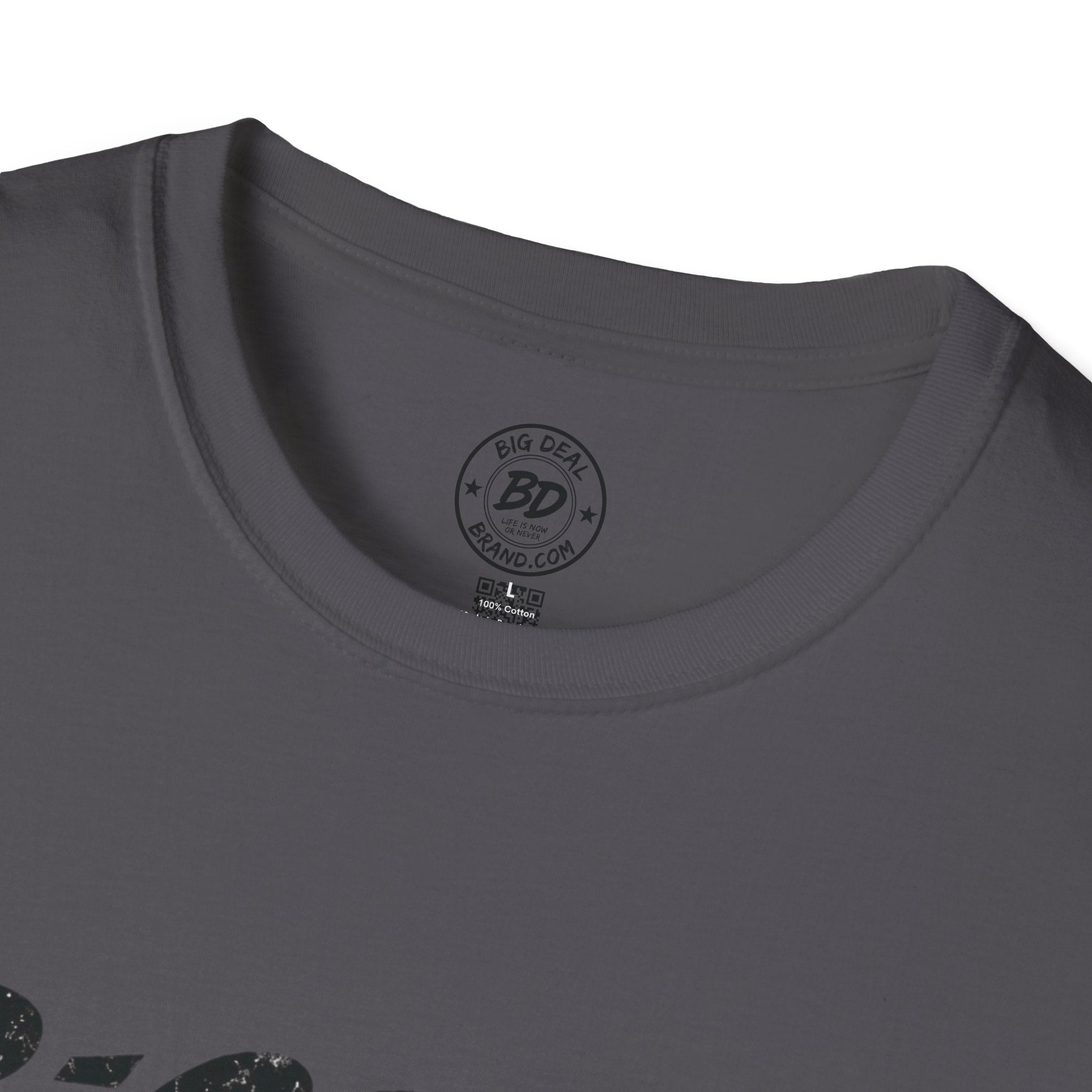 Big Deal Logo QR Code T-Shirt | 'You're a Big Deal'
