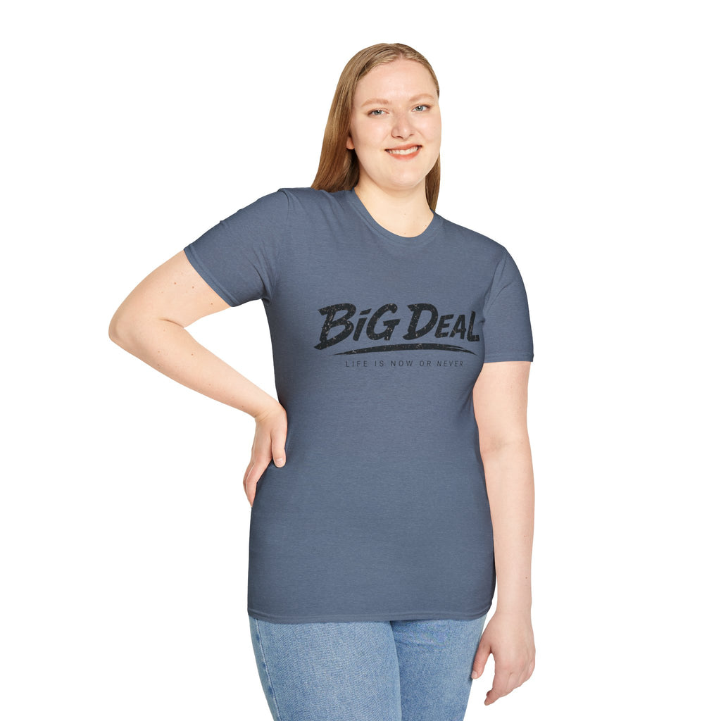 Big Deal Logo QR Code T-Shirt | 'You're a Big Deal'