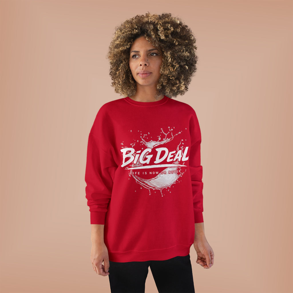BiG DeaL™ Splash Crewneck Sweatshirt