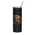 BiG DeaL Gold Logo Tumbler — Sip in Silence, Speak in Gold
