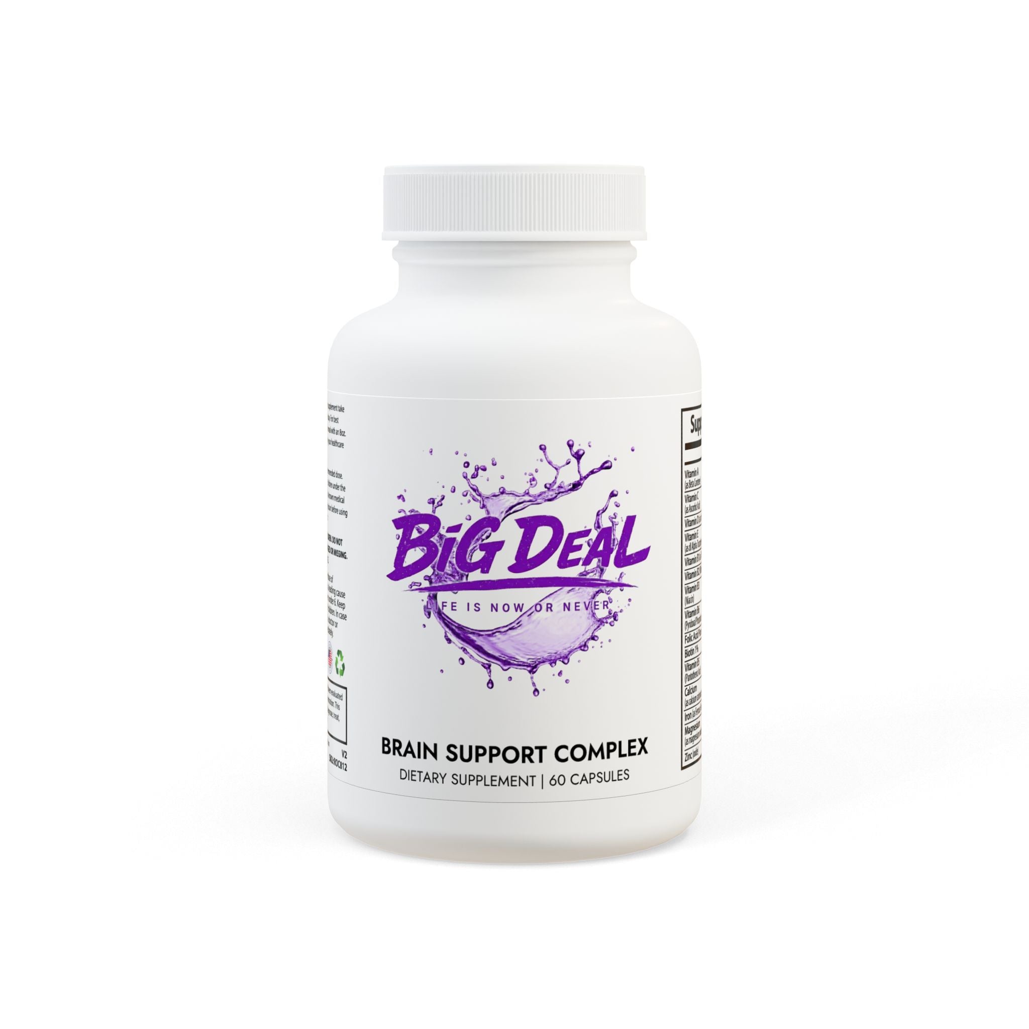 BiG DeaL Brain Support Complex Capsules
