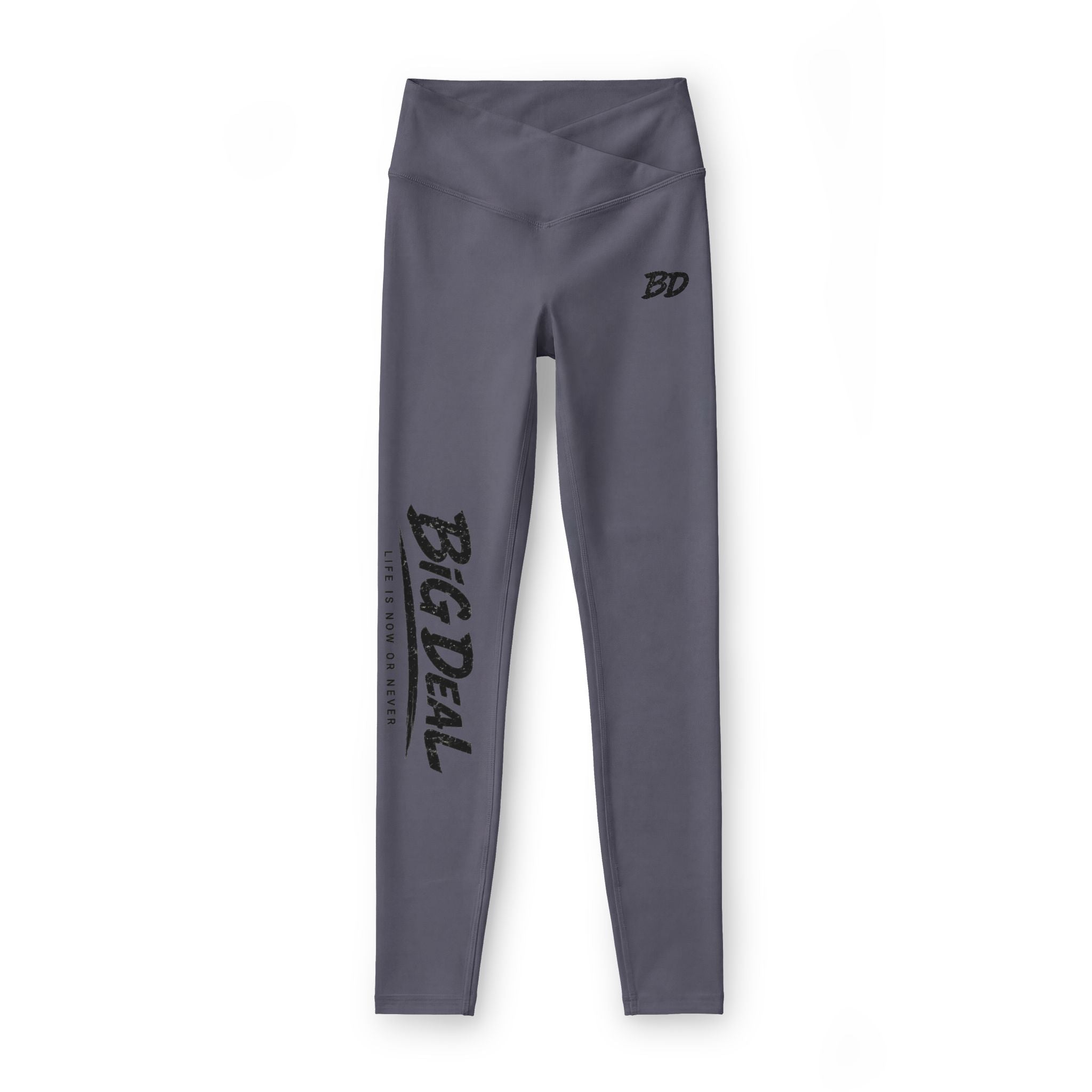 Big BiG DeaL Logo Performance Leggings