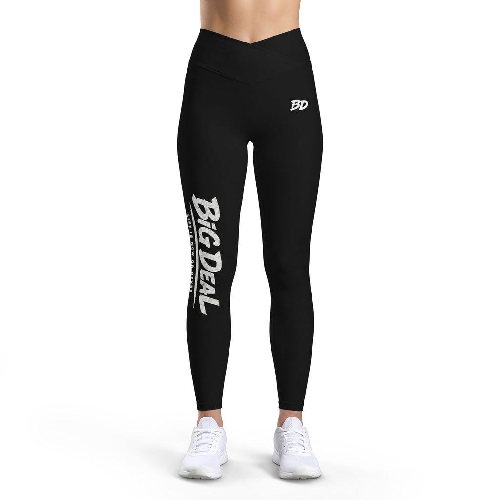 Big BiG DeaL Logo Performance Leggings
