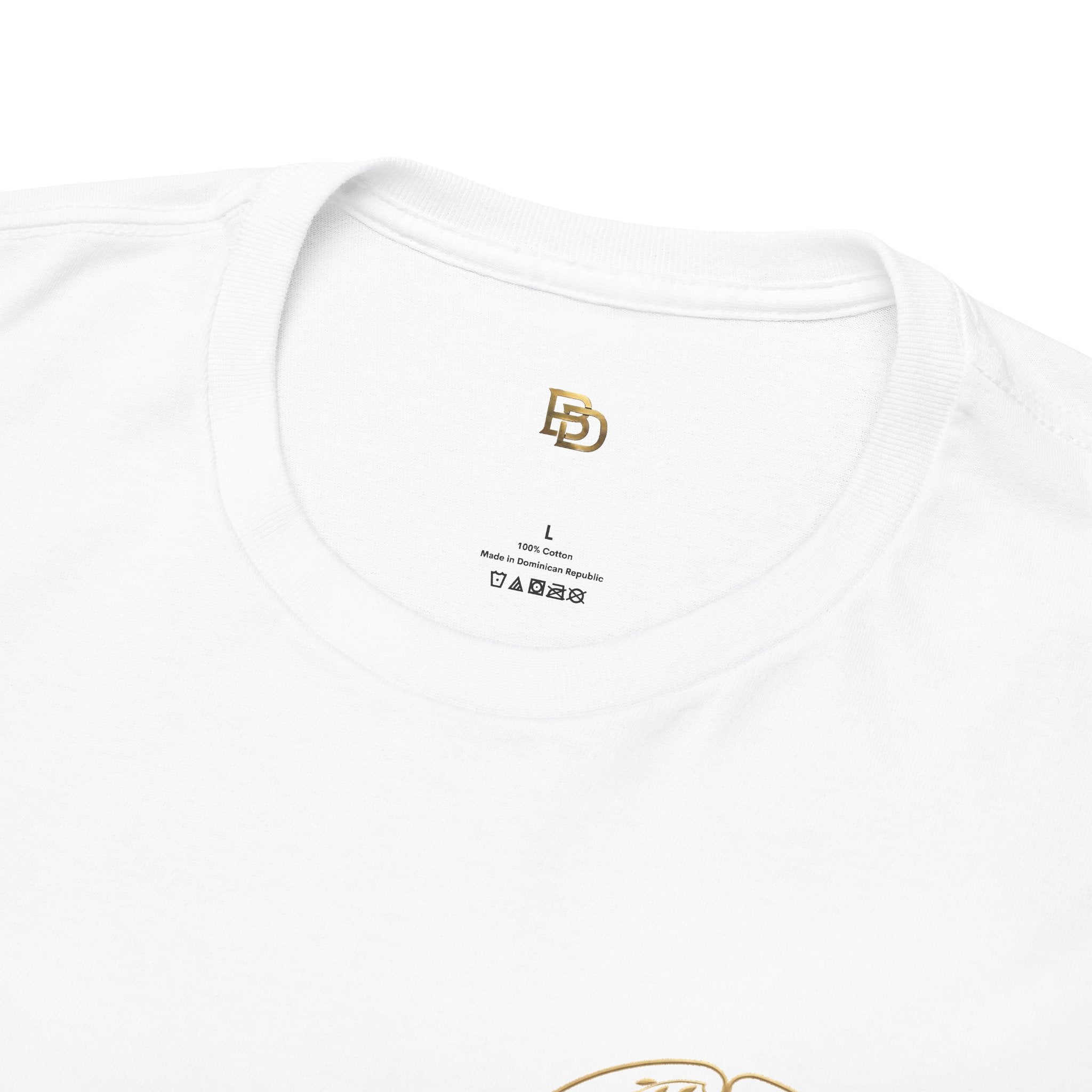 BiG DeaL Logo Tee — Front & Back. Heavy Cotton. Zero Apologies.