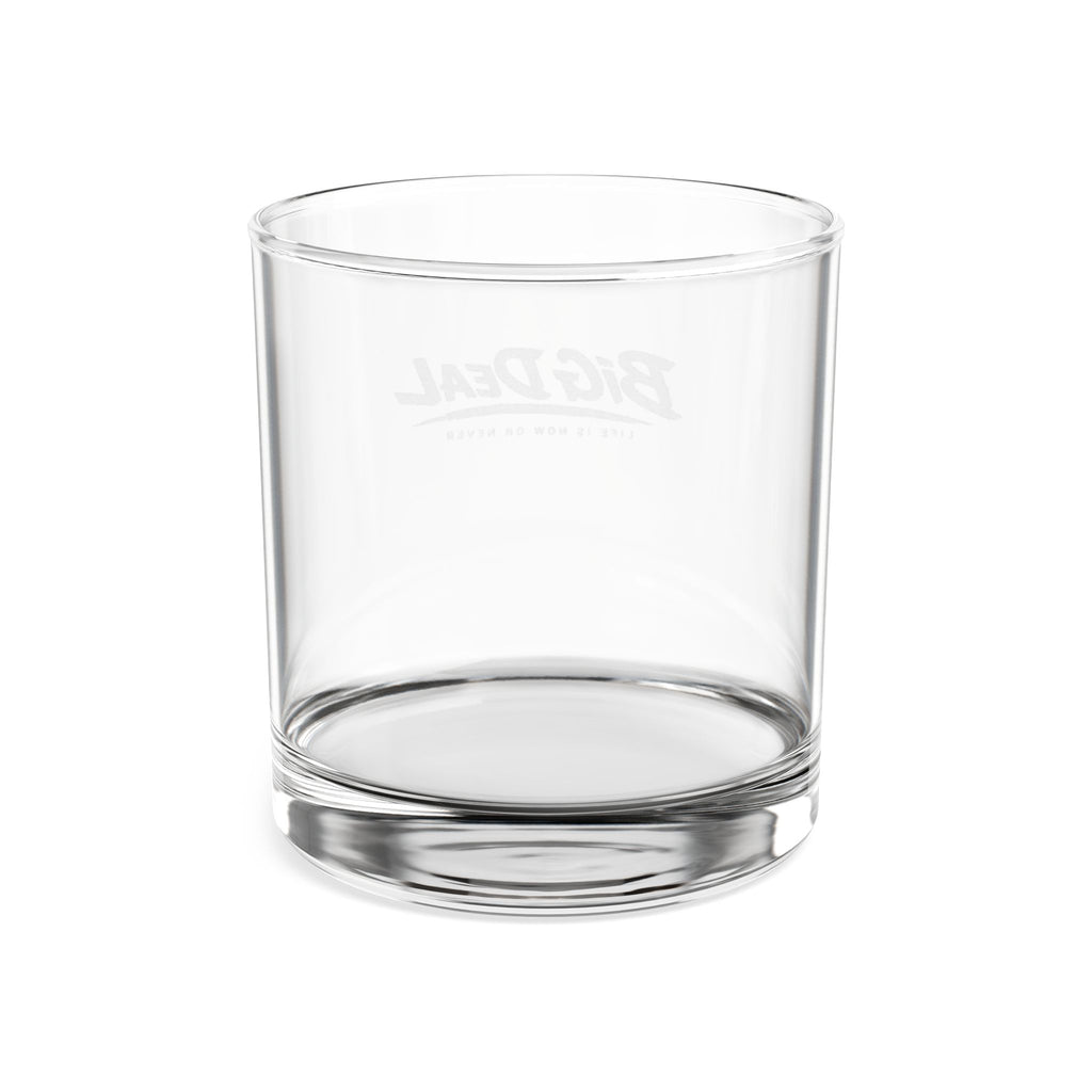 BiG DeaL Engraved 10oz Rocks Glass — Whiskey Tumbler