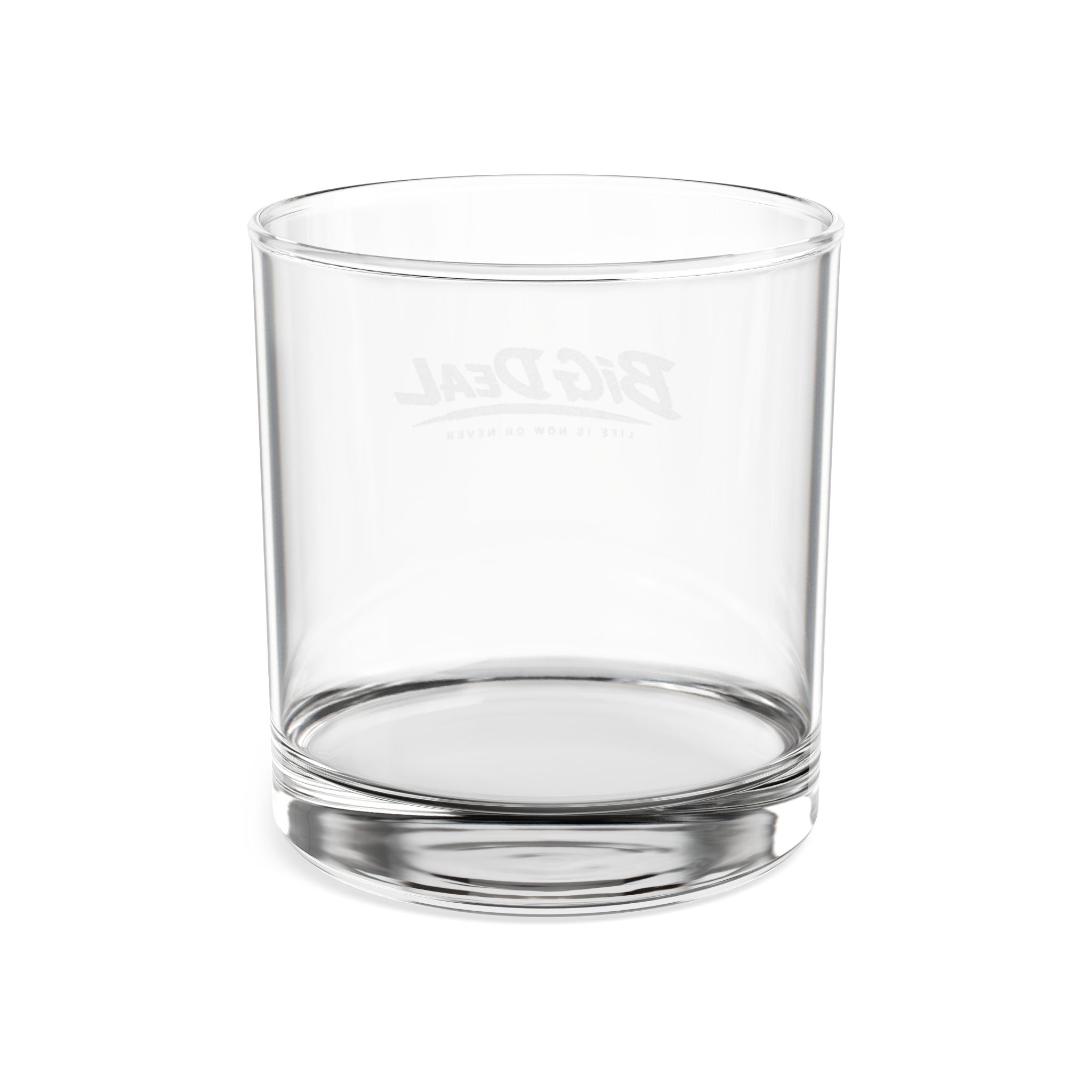 BiG DeaL Engraved 10oz Rocks Glass — Whiskey Tumbler