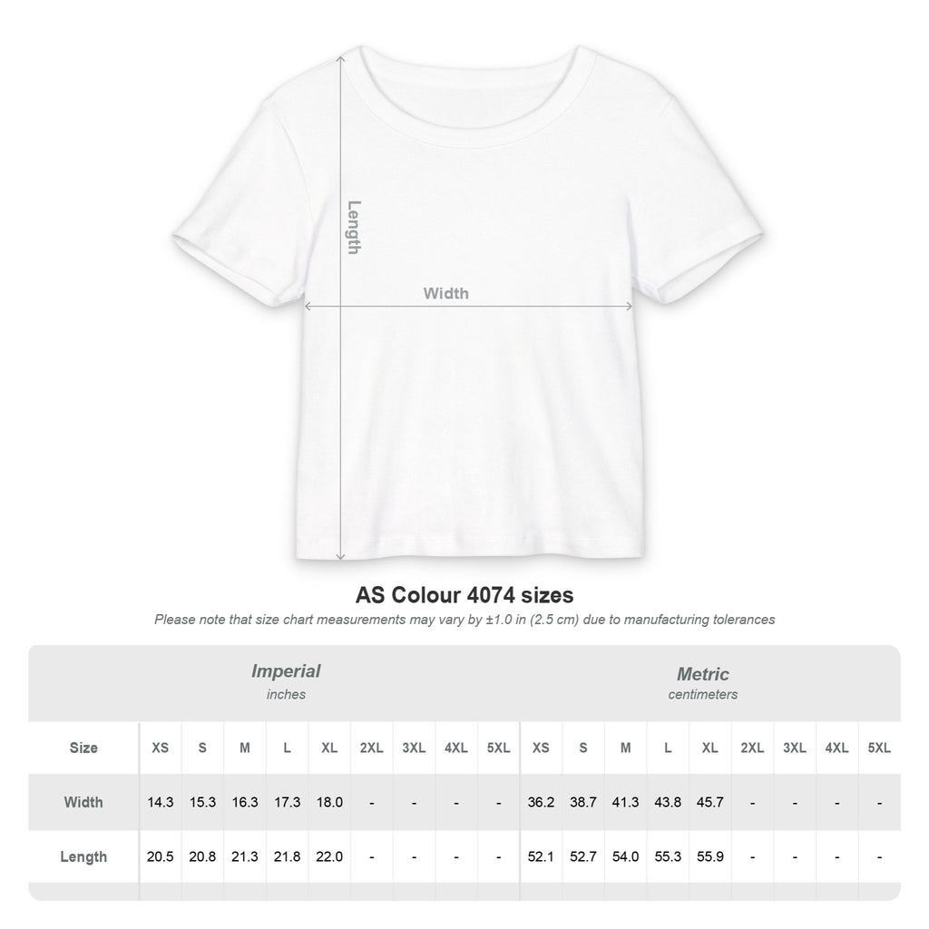 BiG DeaL Women's Organic Rib Baby Tee