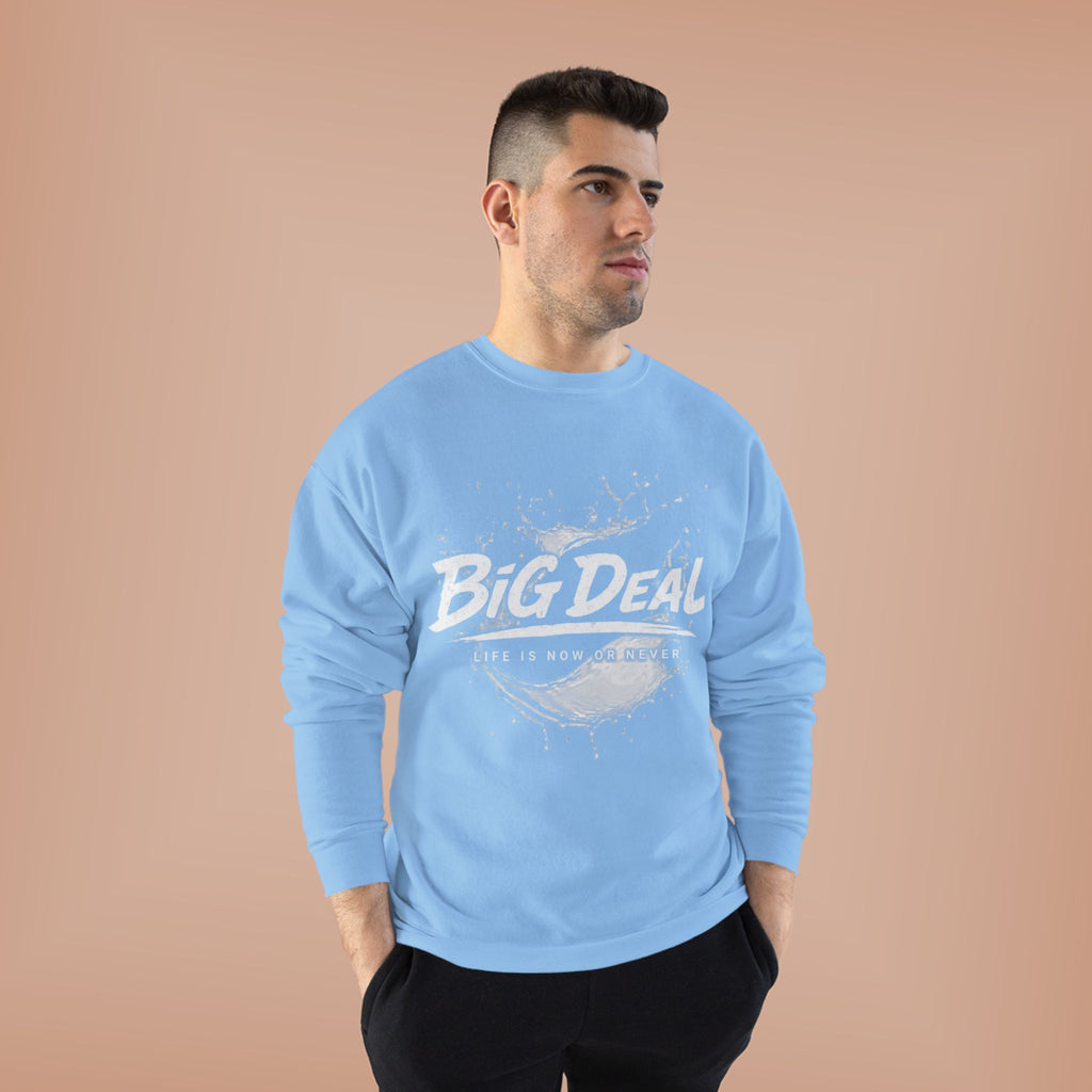 BiG DeaL™ Splash Crewneck Sweatshirt