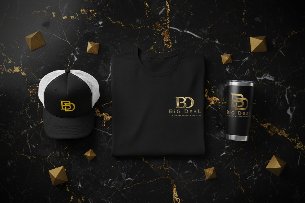 BiG DeaL Flat Lay